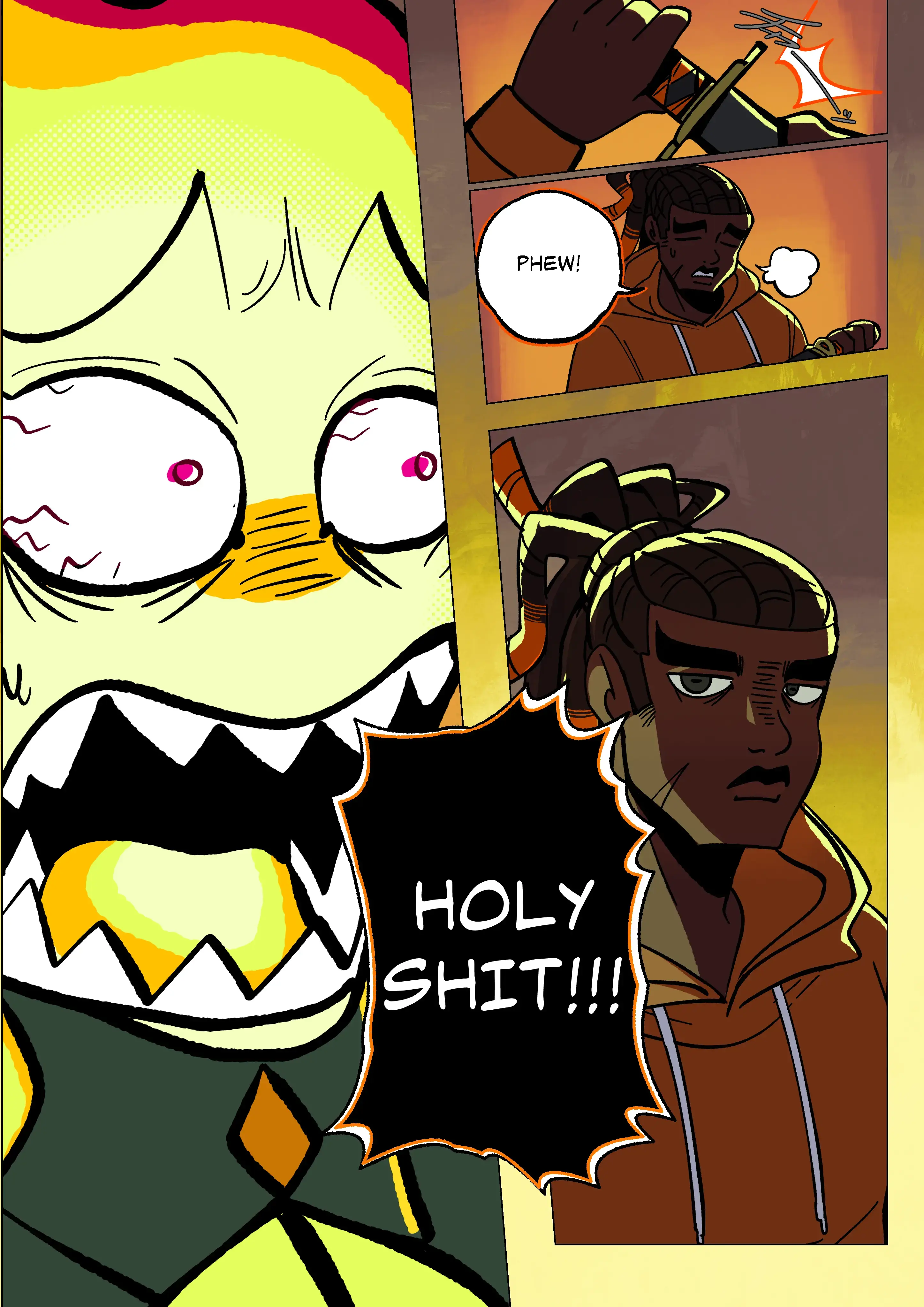 Read Tokyo Riot Manga Online