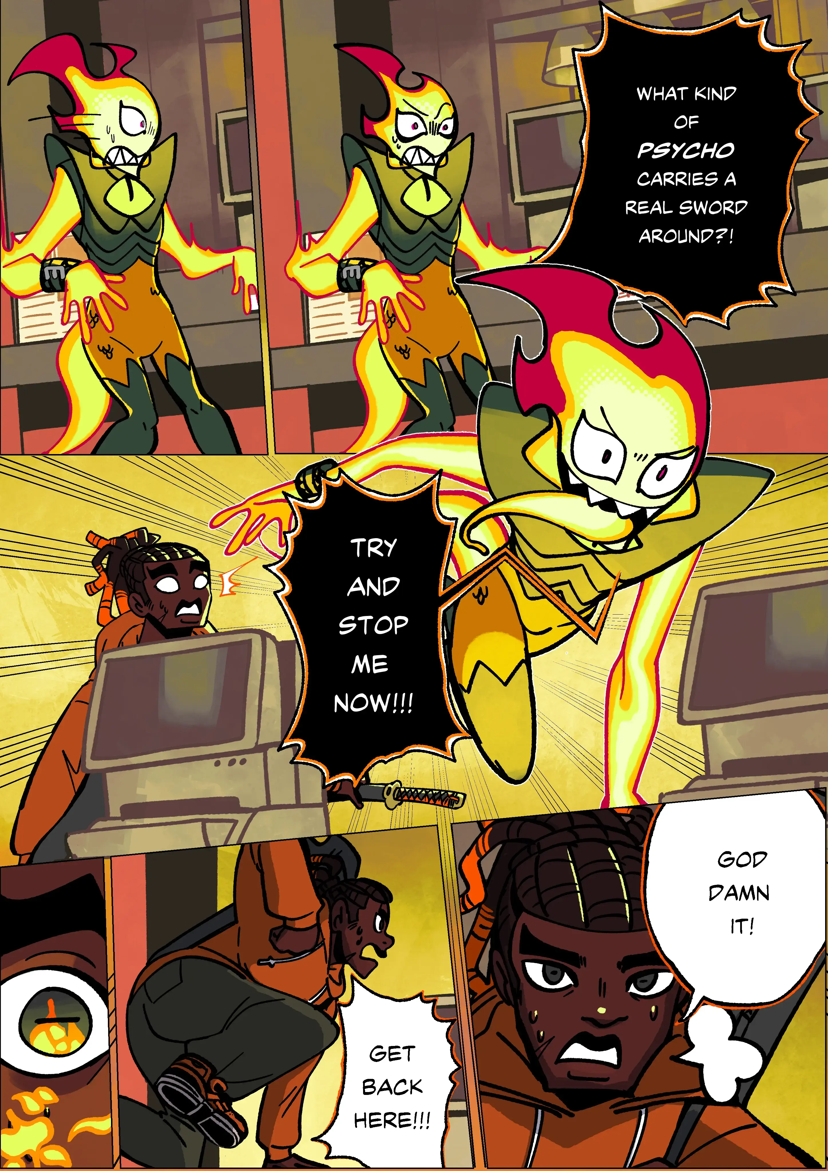 Read Tokyo Riot Manga Online