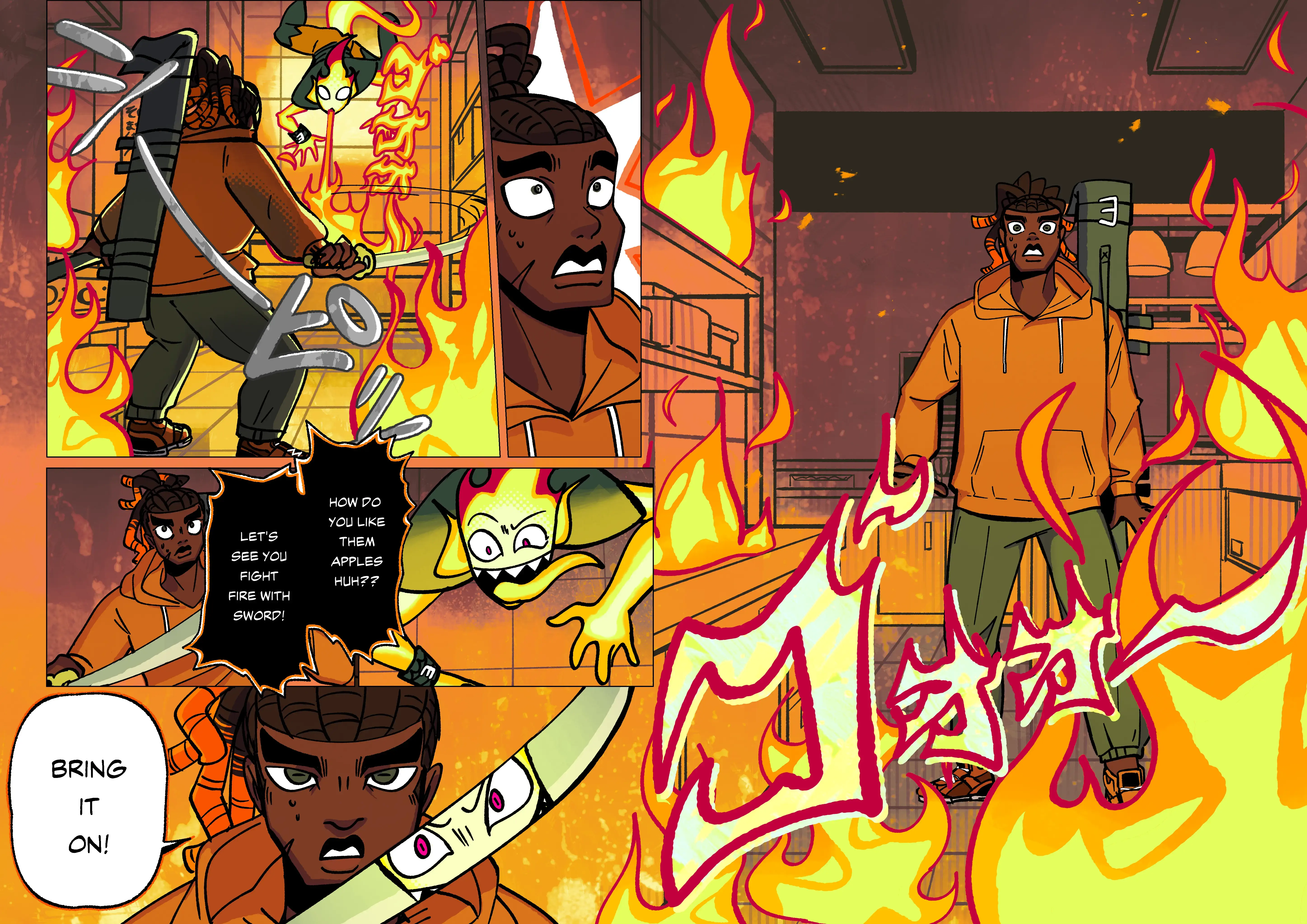 Read Tokyo Riot Manga Online