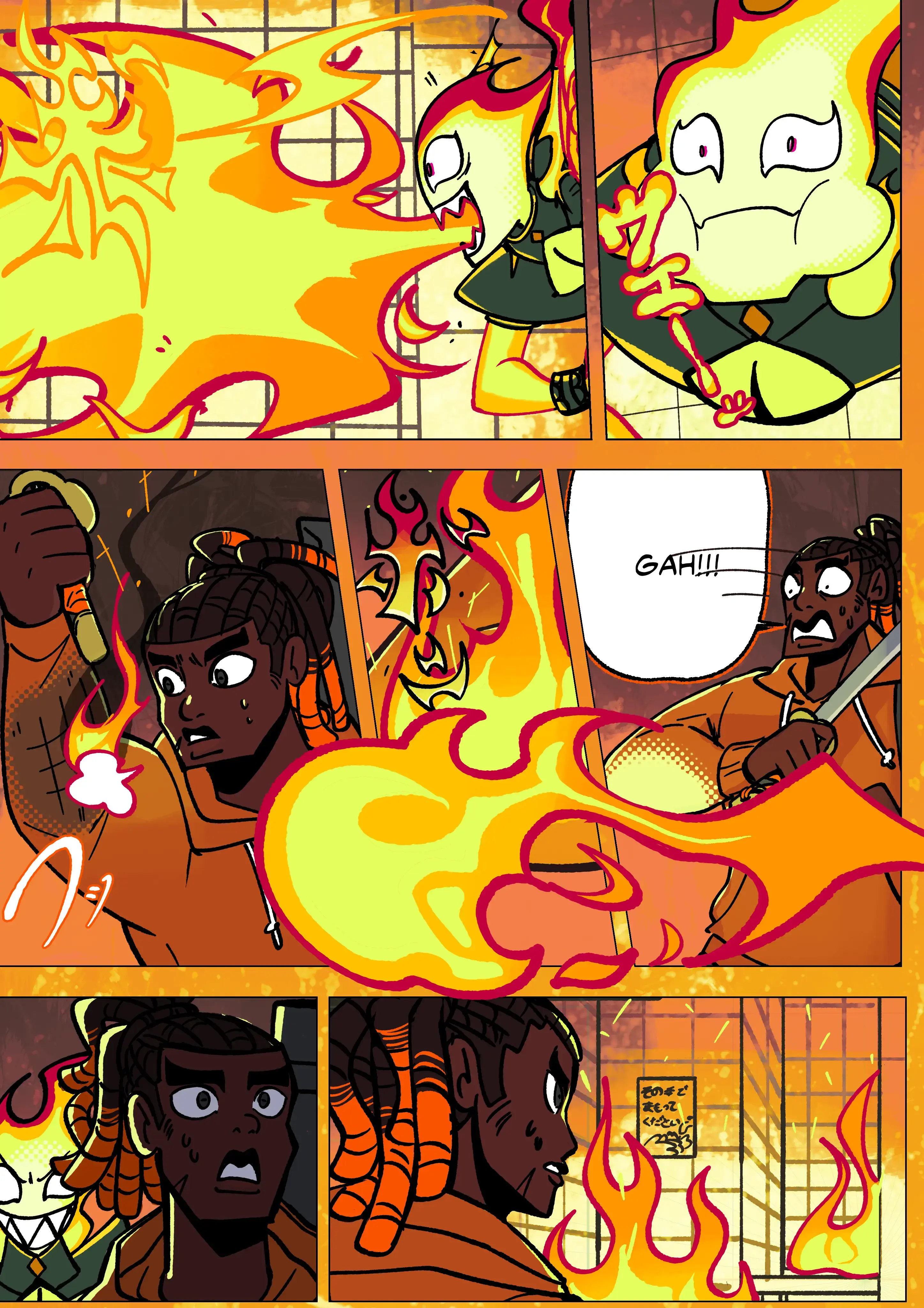 Read Tokyo Riot Manga Online