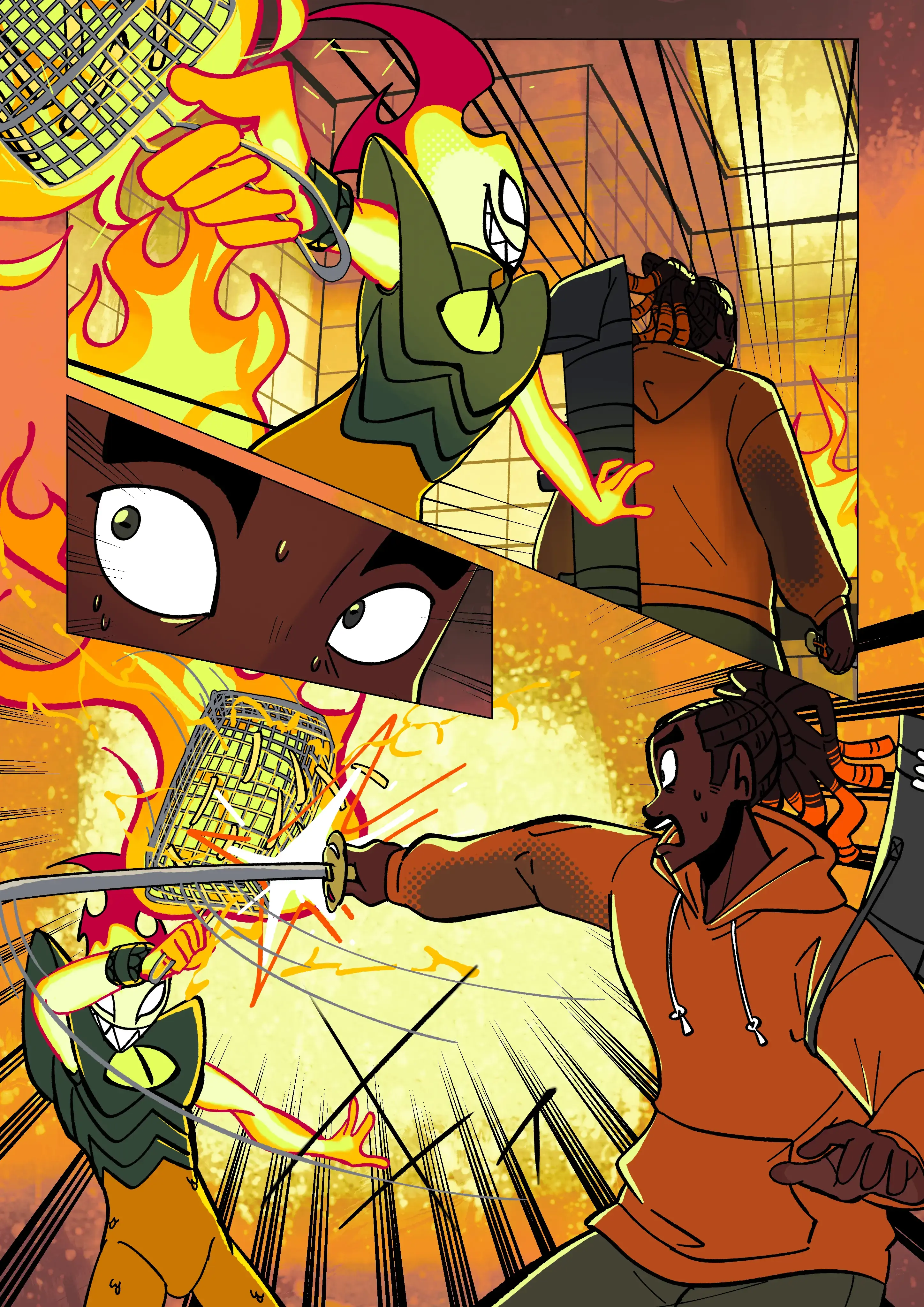 Read Tokyo Riot Manga Online