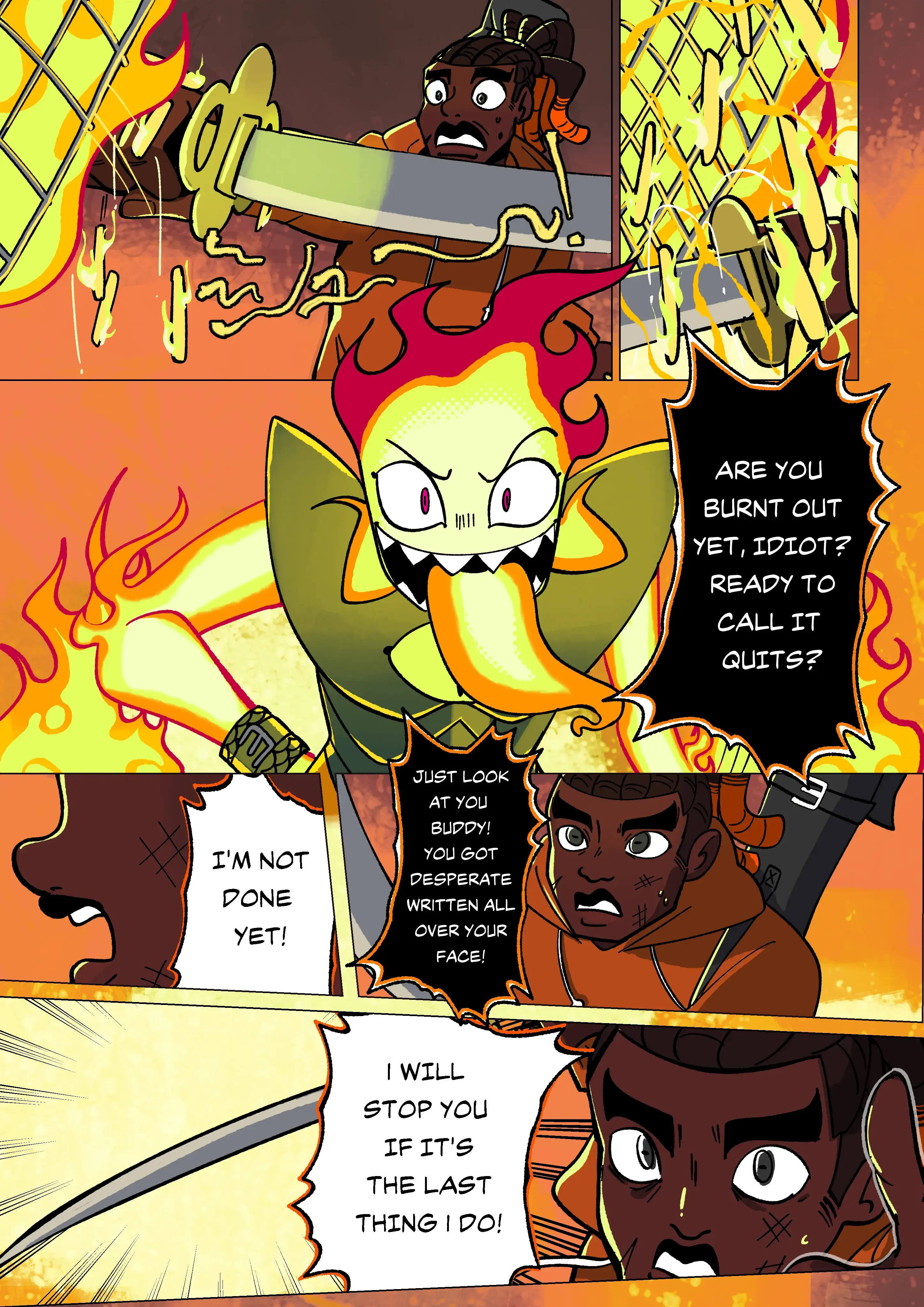 Read Tokyo Riot Manga Online