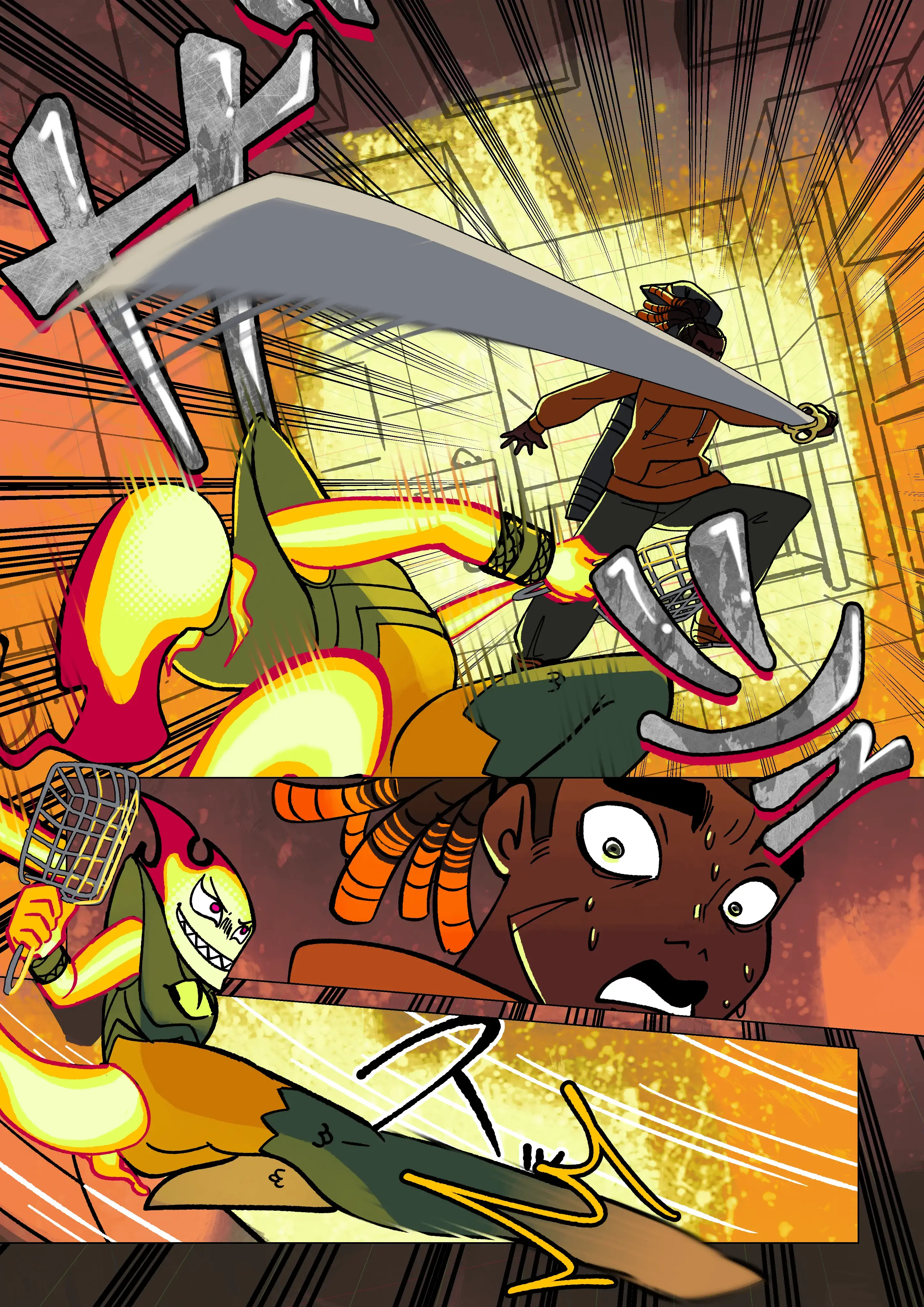 Read Tokyo Riot Manga Online