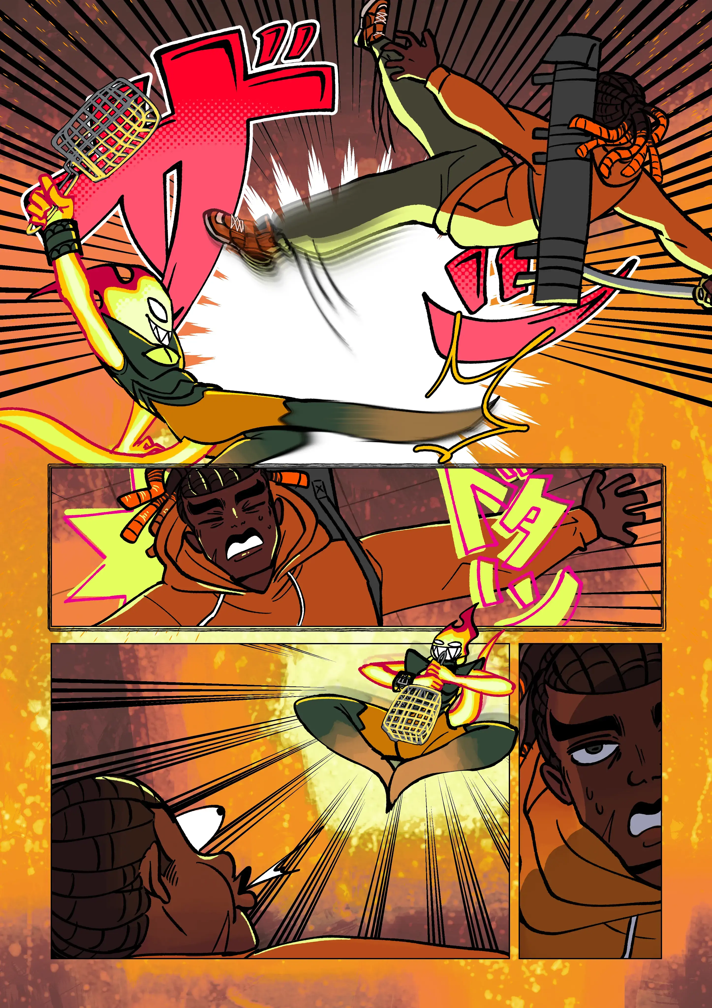 Read Tokyo Riot Manga Online