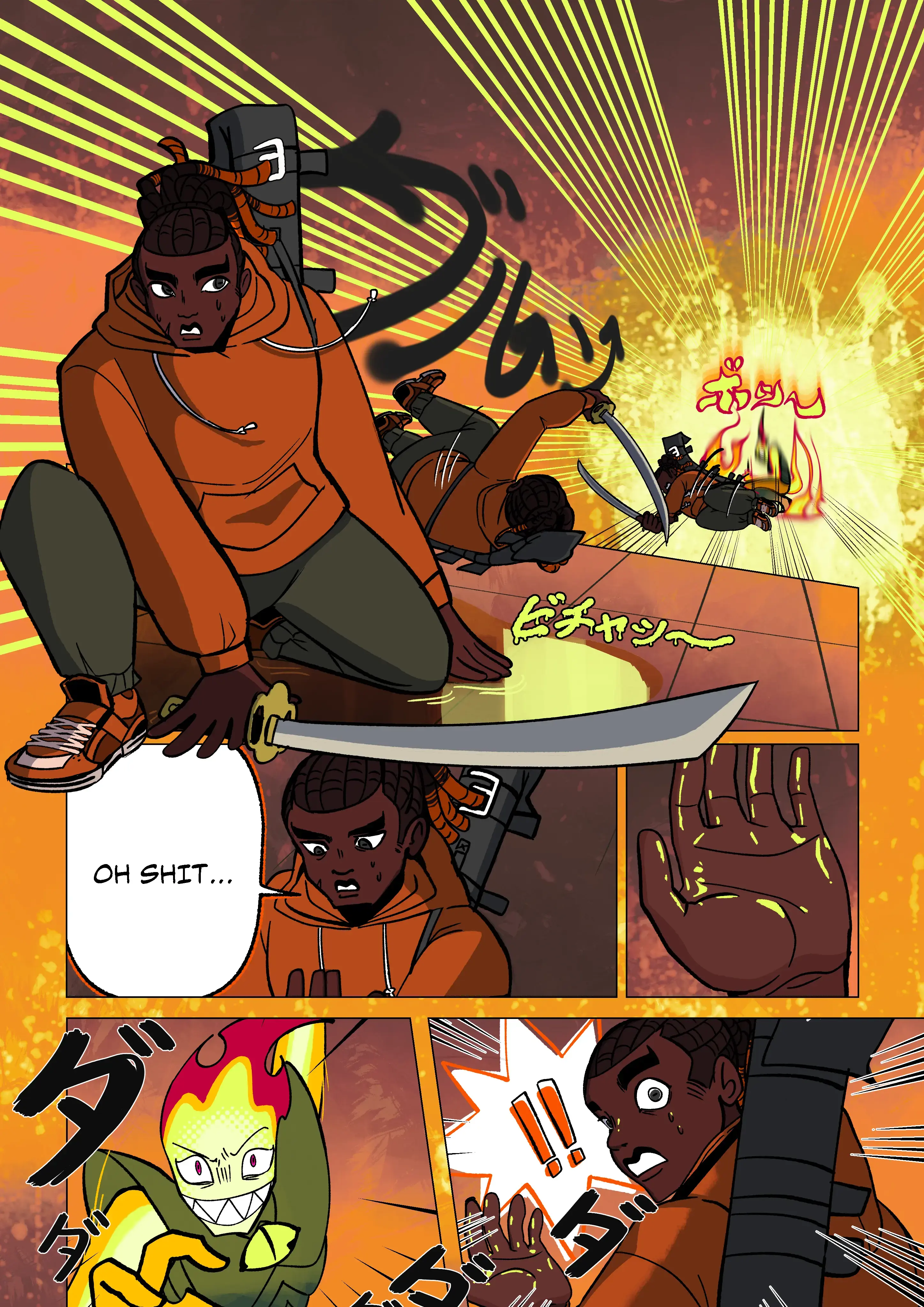 Read Tokyo Riot Manga Online