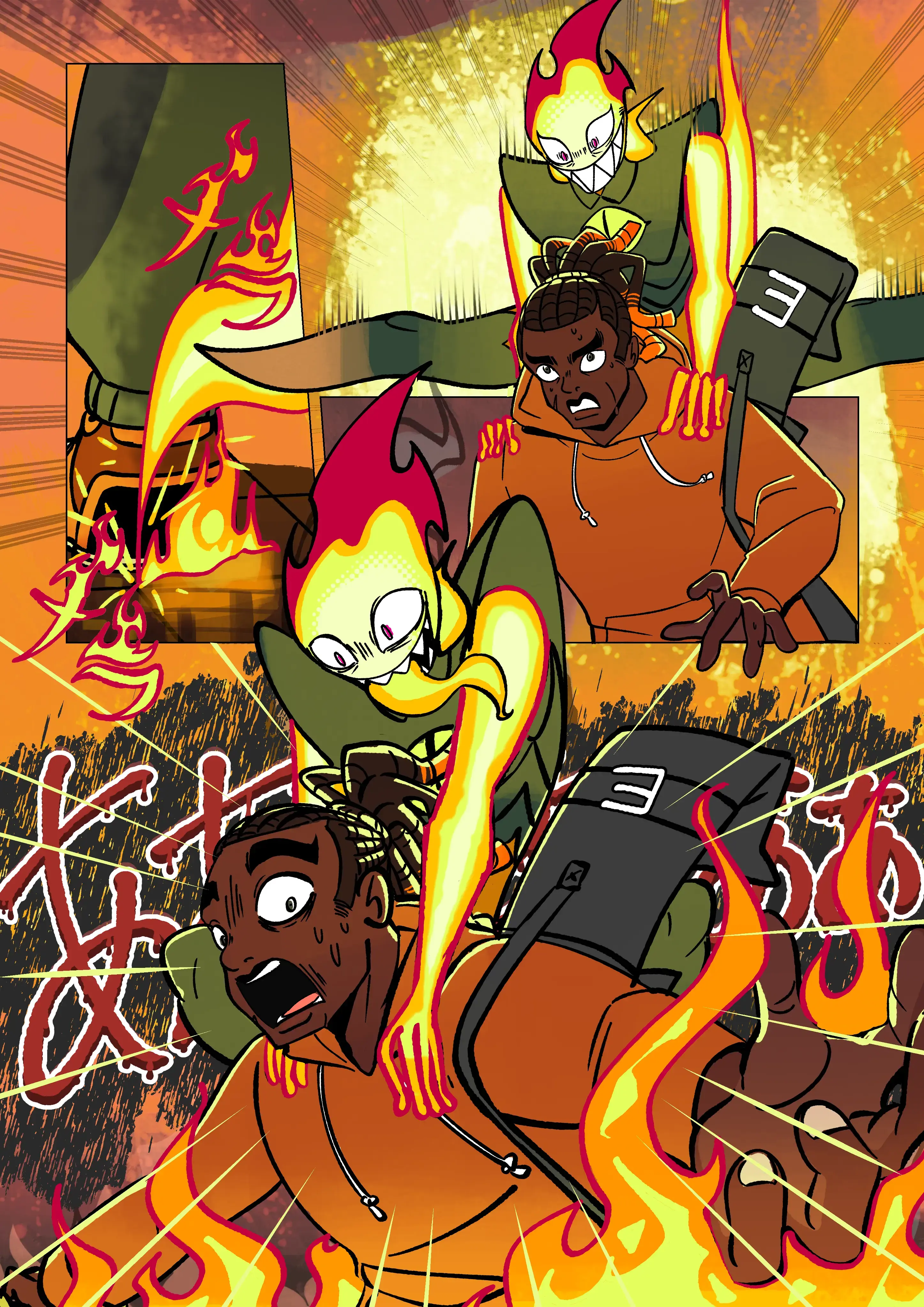 Read Tokyo Riot Manga Online