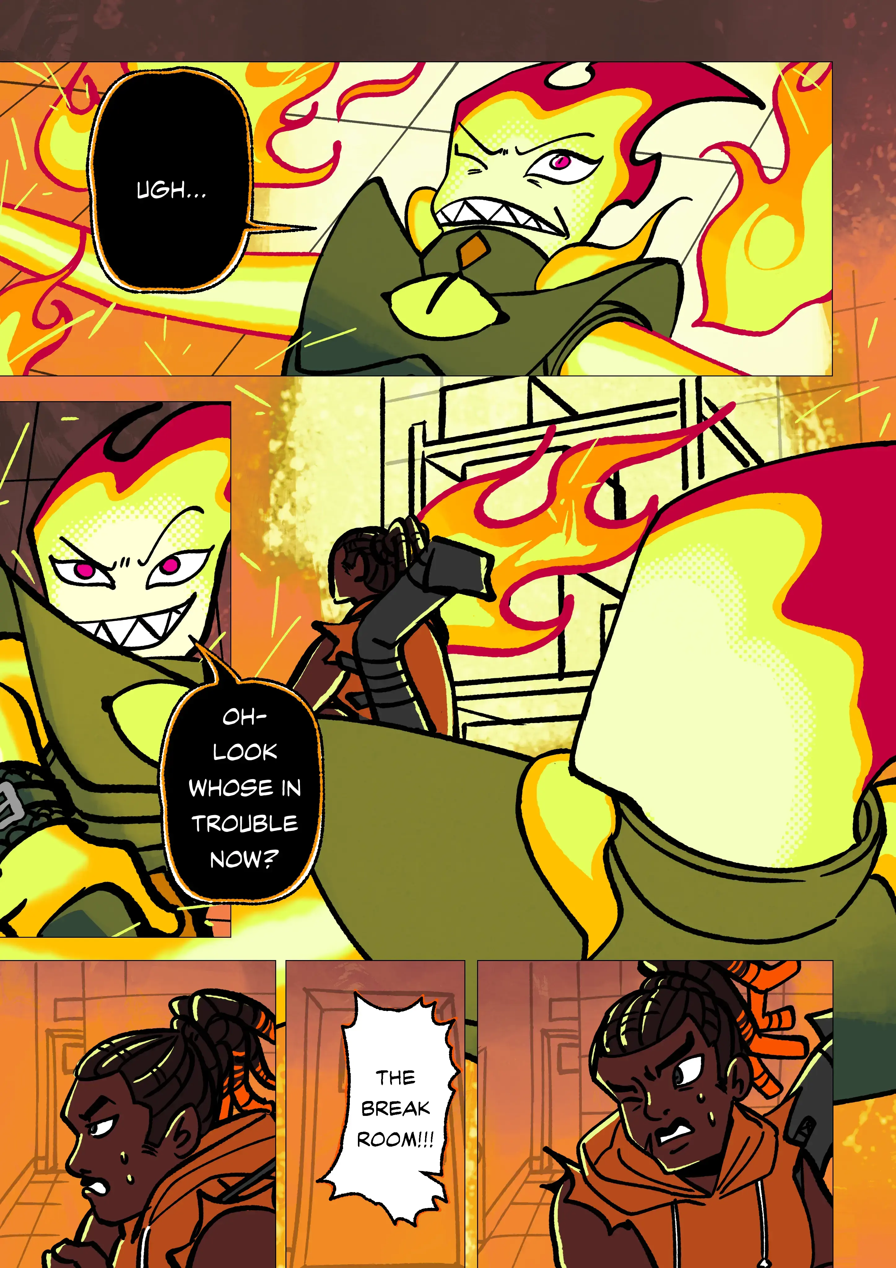 Read Tokyo Riot Manga Online