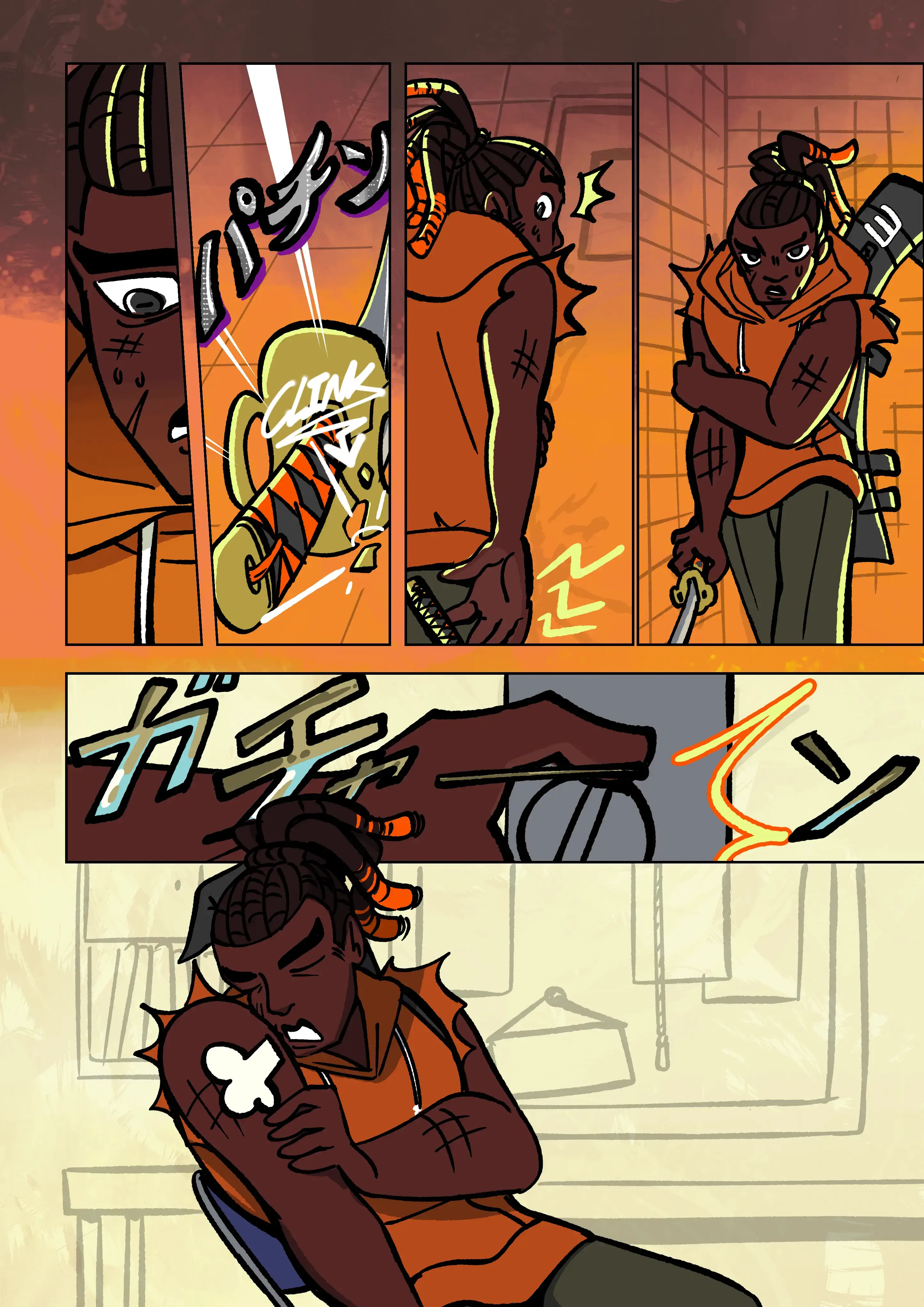 Read Tokyo Riot Manga Online