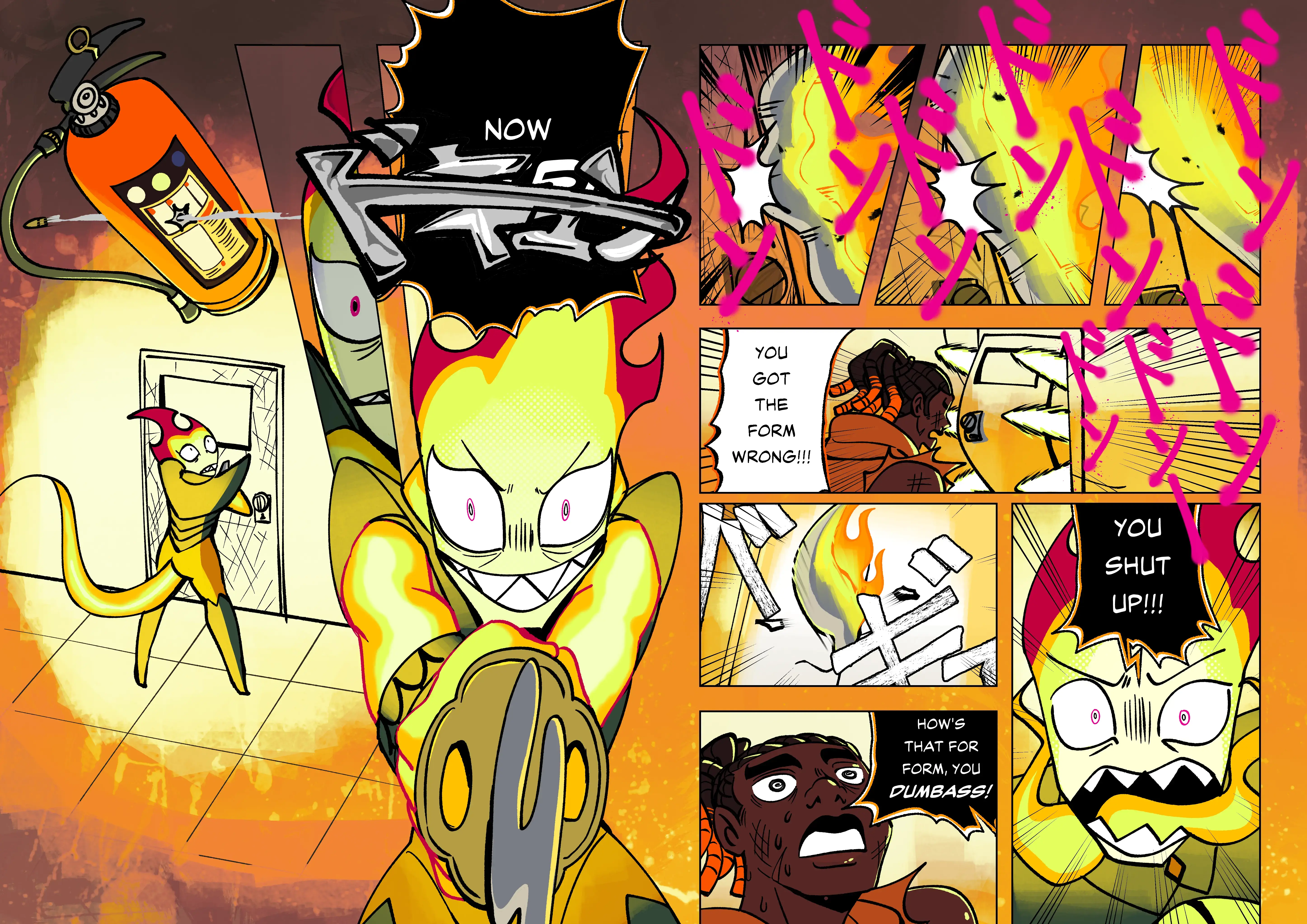 Read Tokyo Riot Manga Online