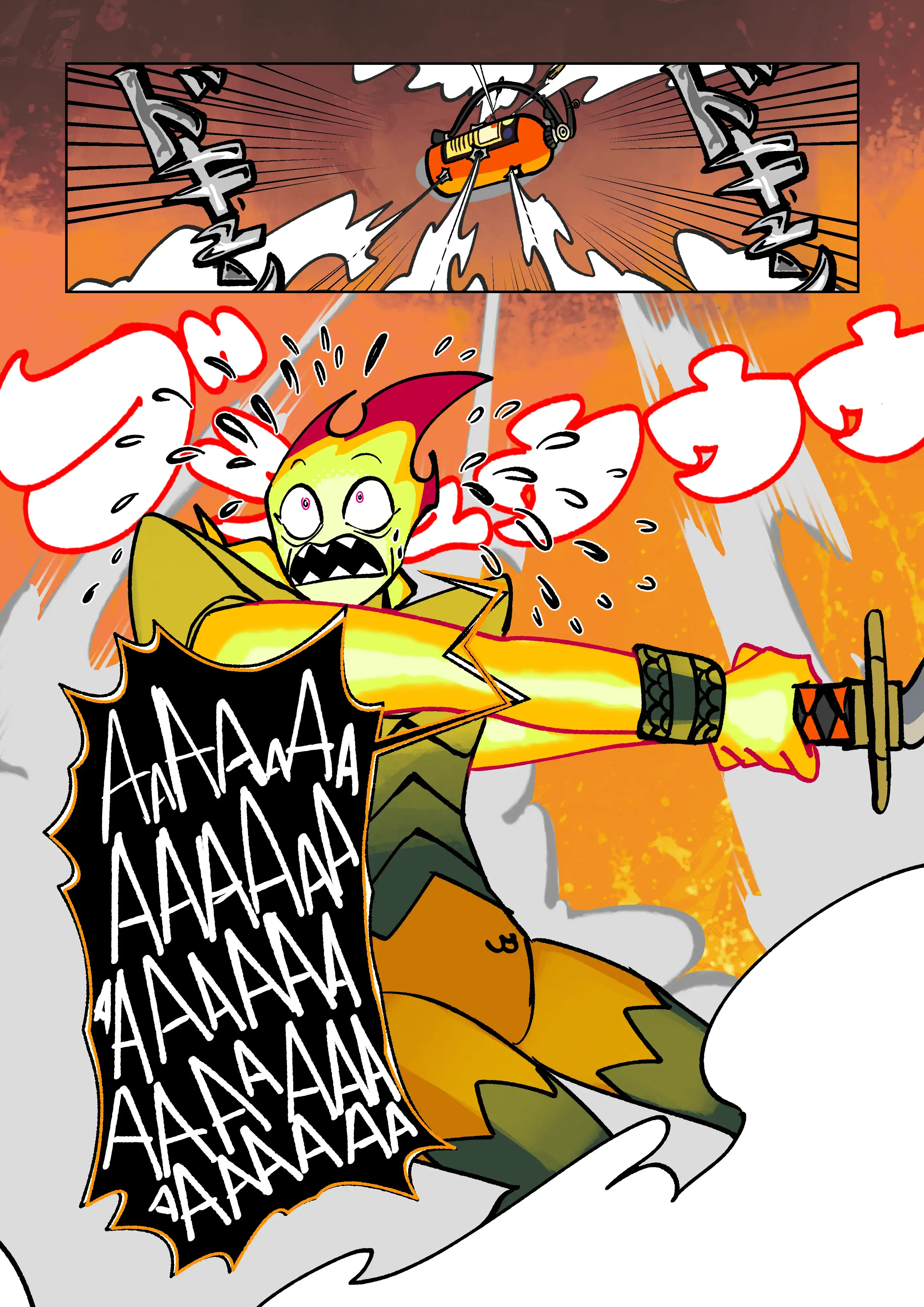 Read Tokyo Riot Manga Online