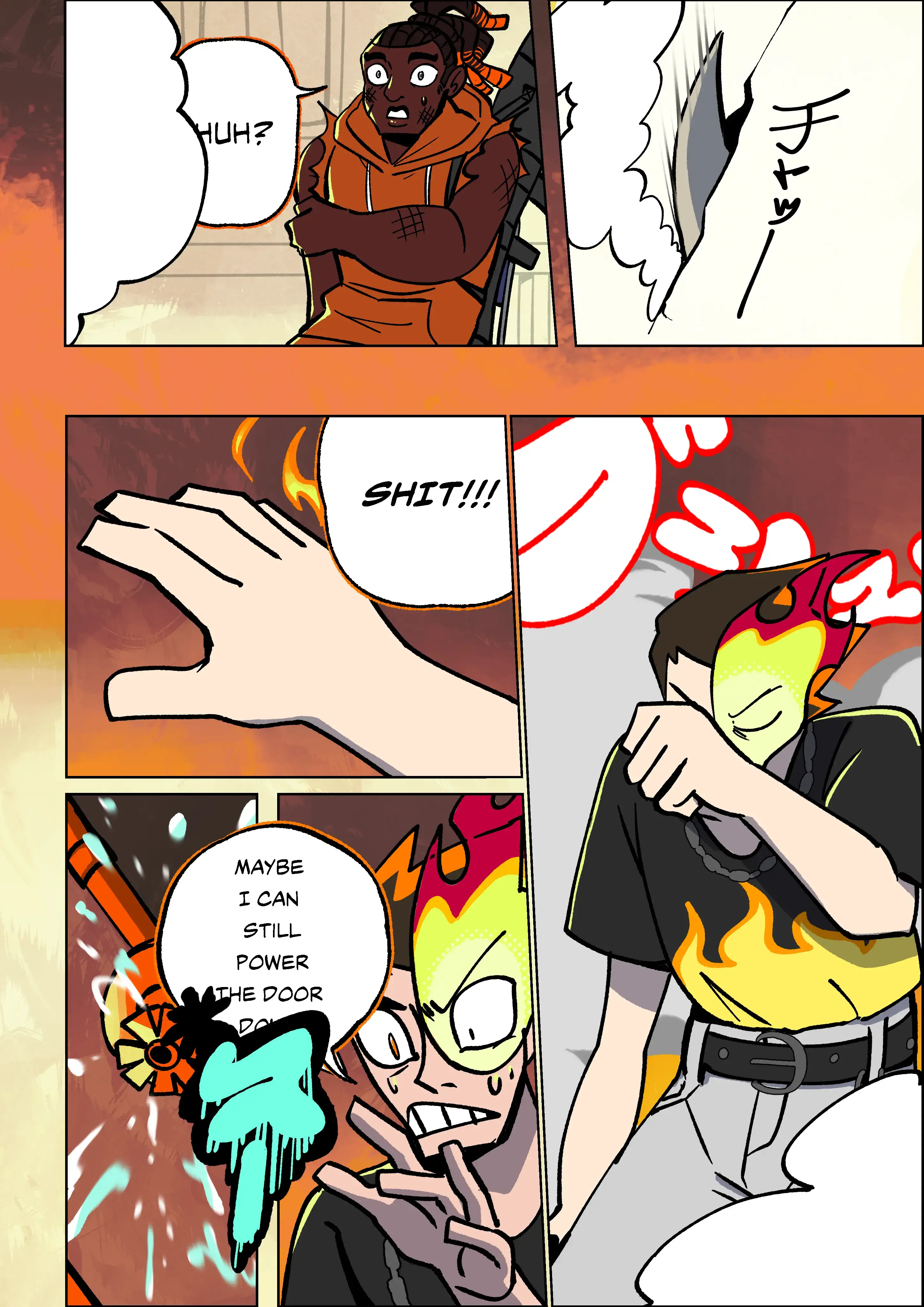 Read Tokyo Riot Manga Online