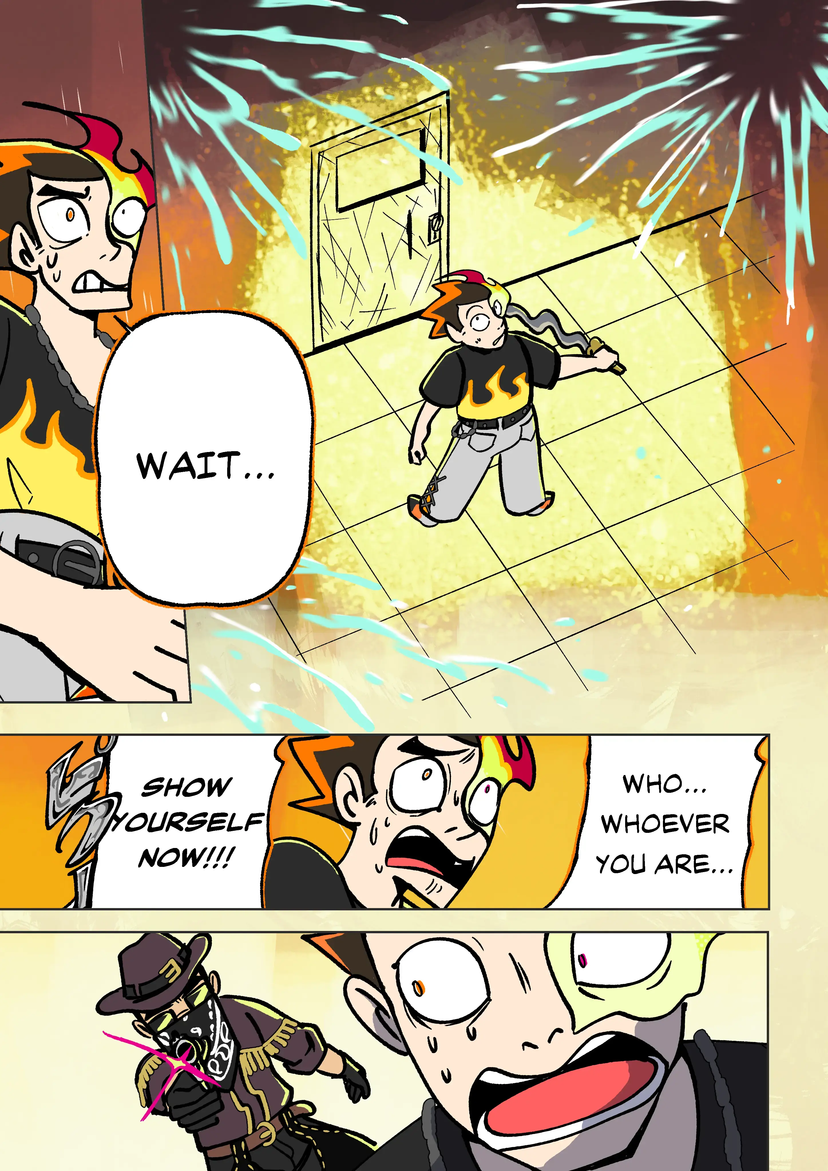 Read Tokyo Riot Manga Online