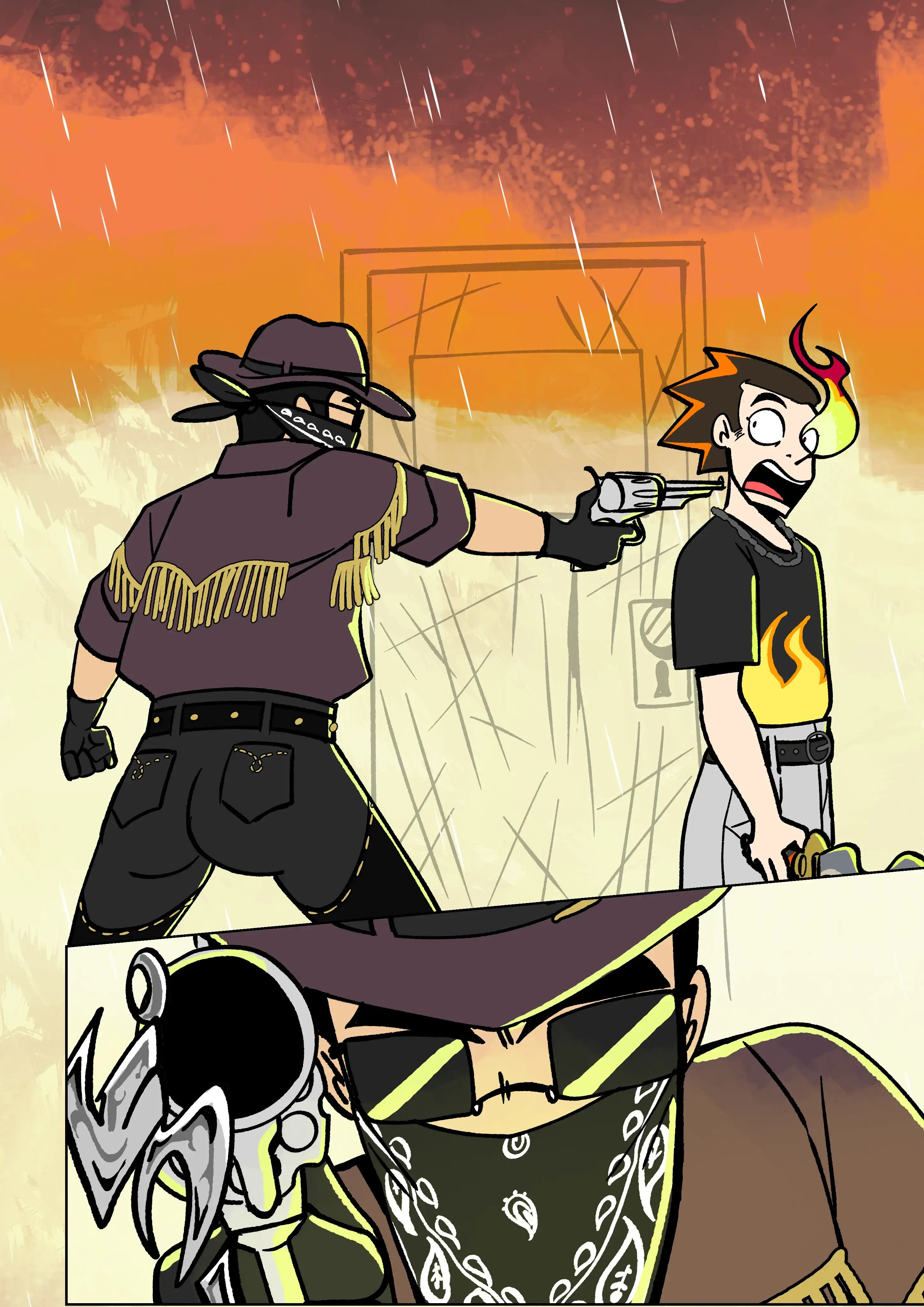 Read Tokyo Riot Manga Online