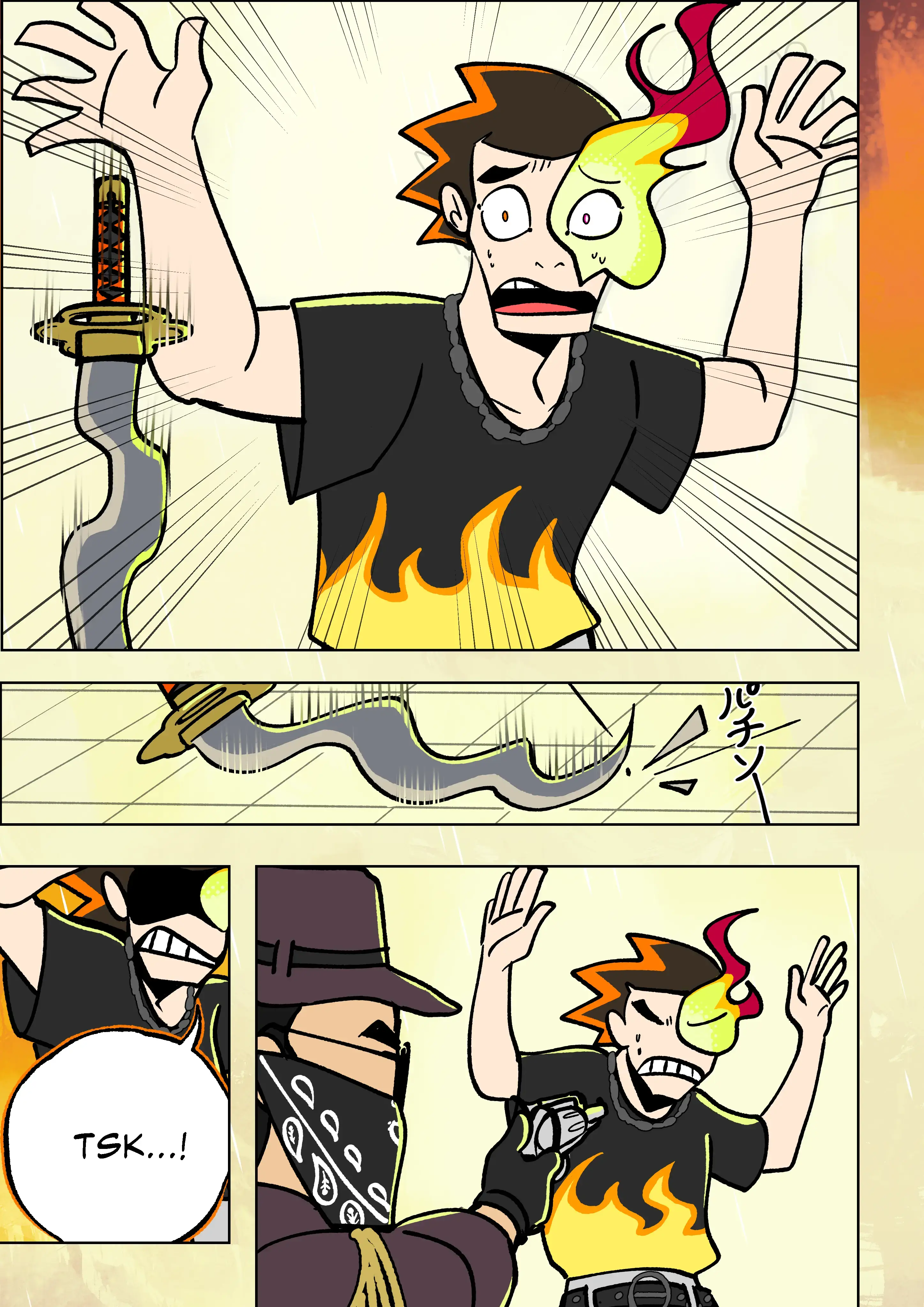 Read Tokyo Riot Manga Online