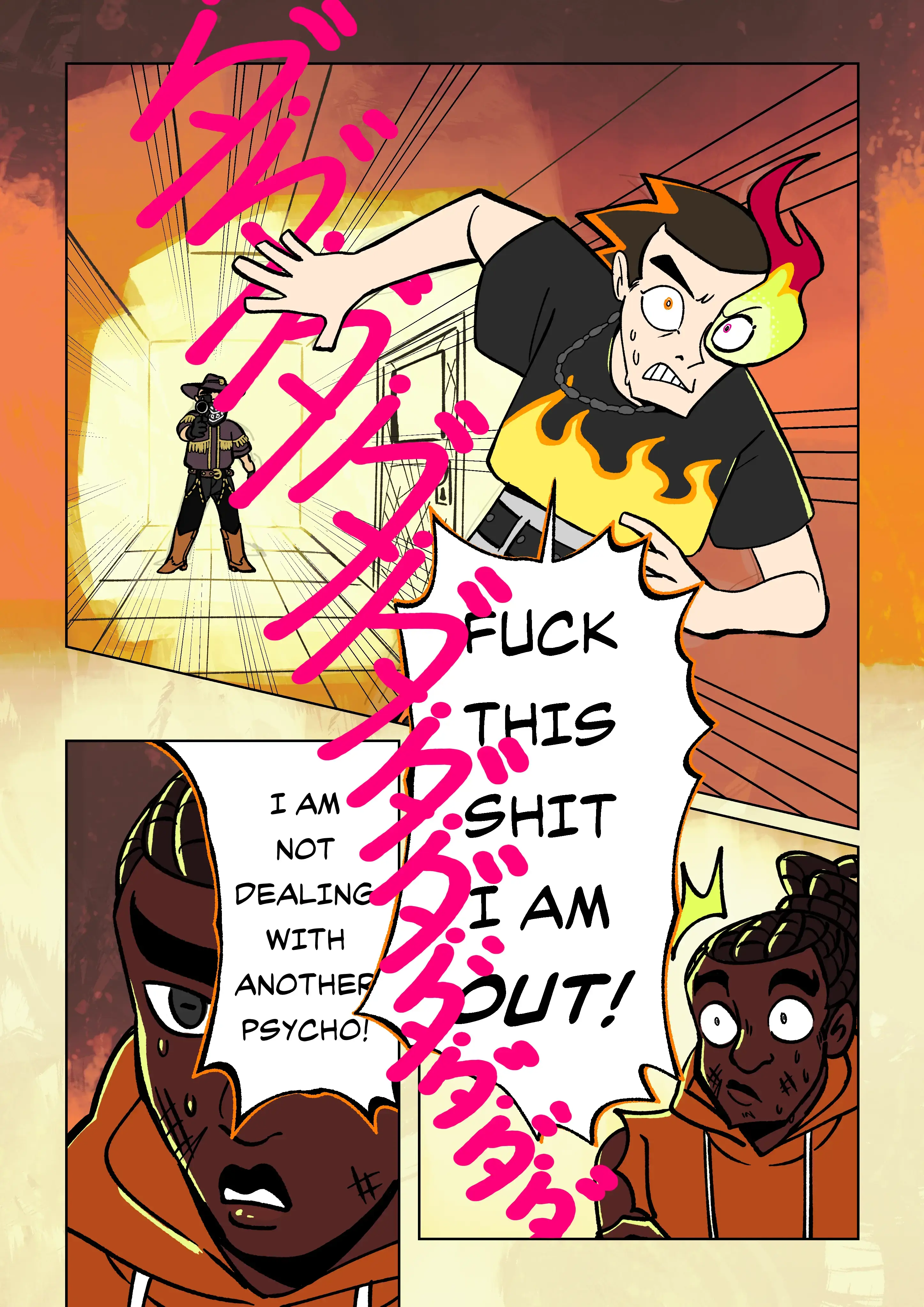 Read Tokyo Riot Manga Online