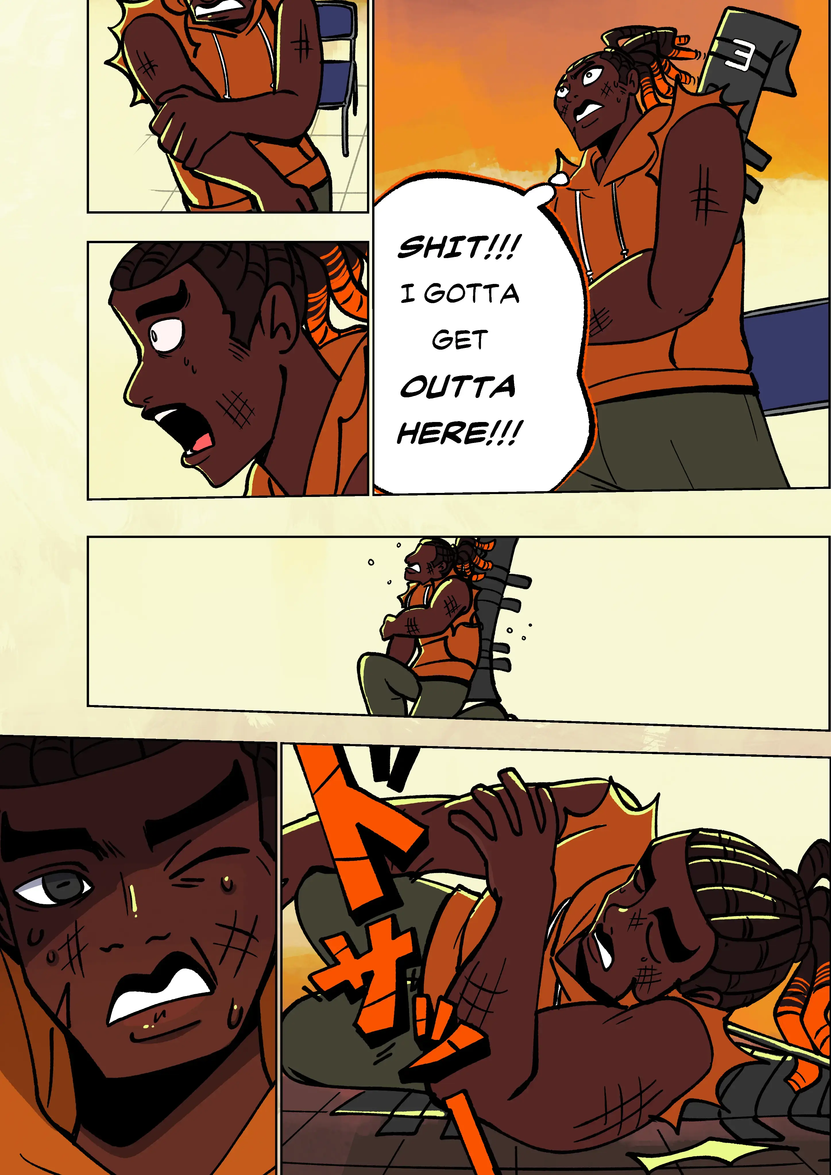 Read Tokyo Riot Manga Online