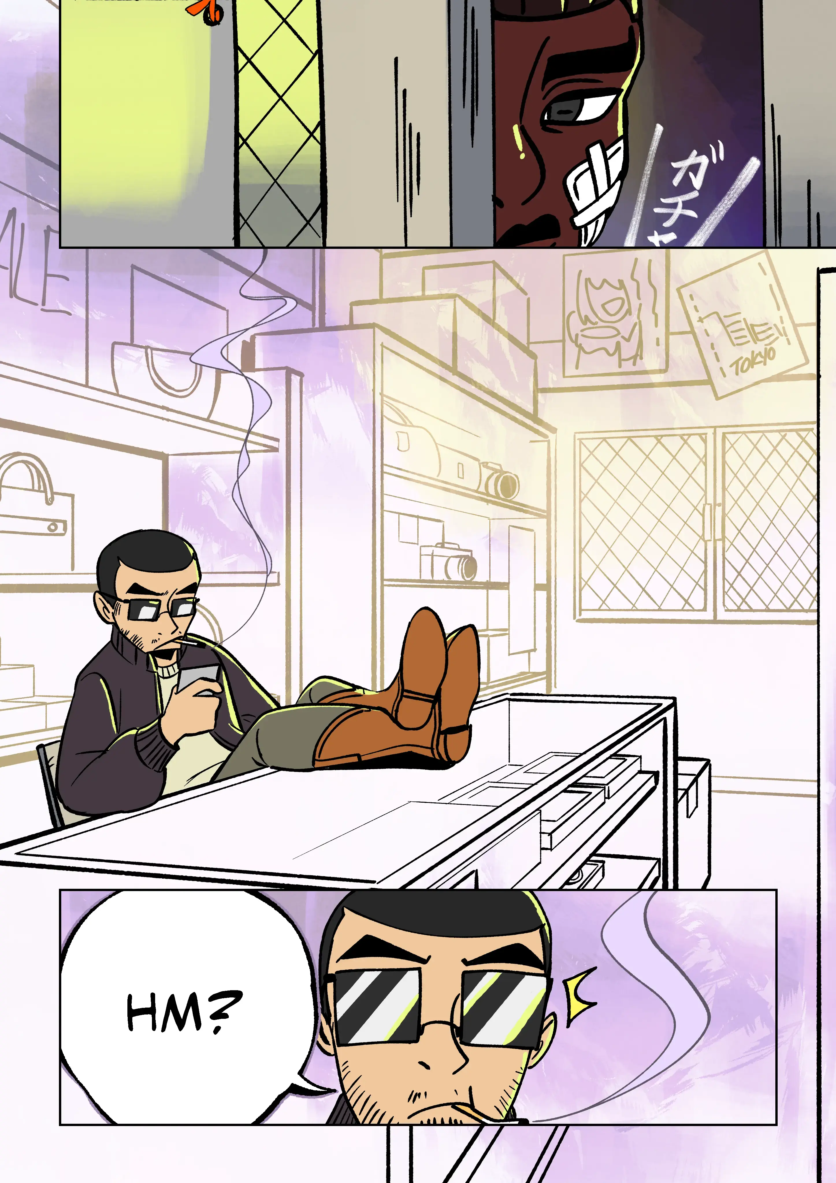 Read Tokyo Riot Manga Online