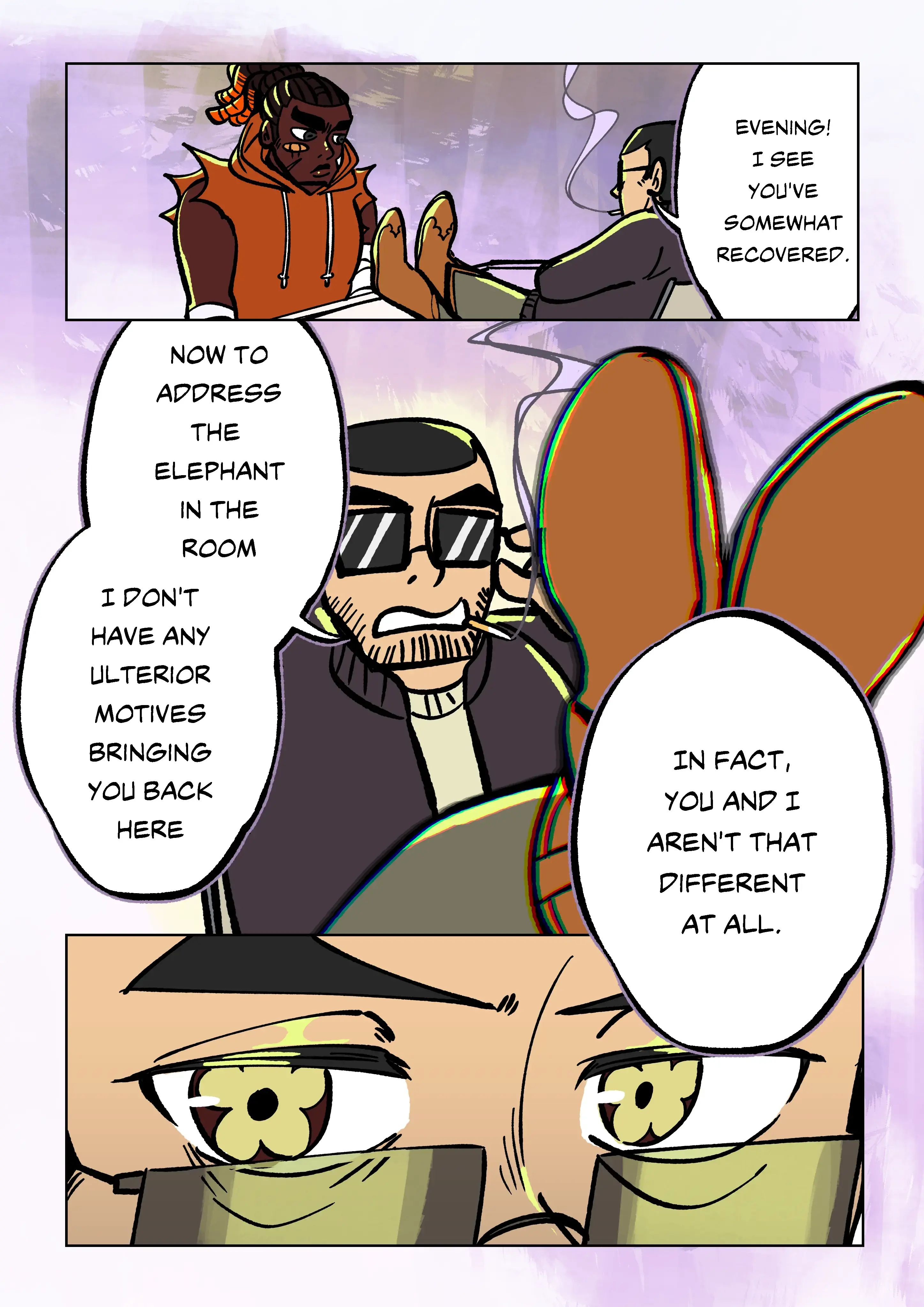 Read Tokyo Riot Manga Online