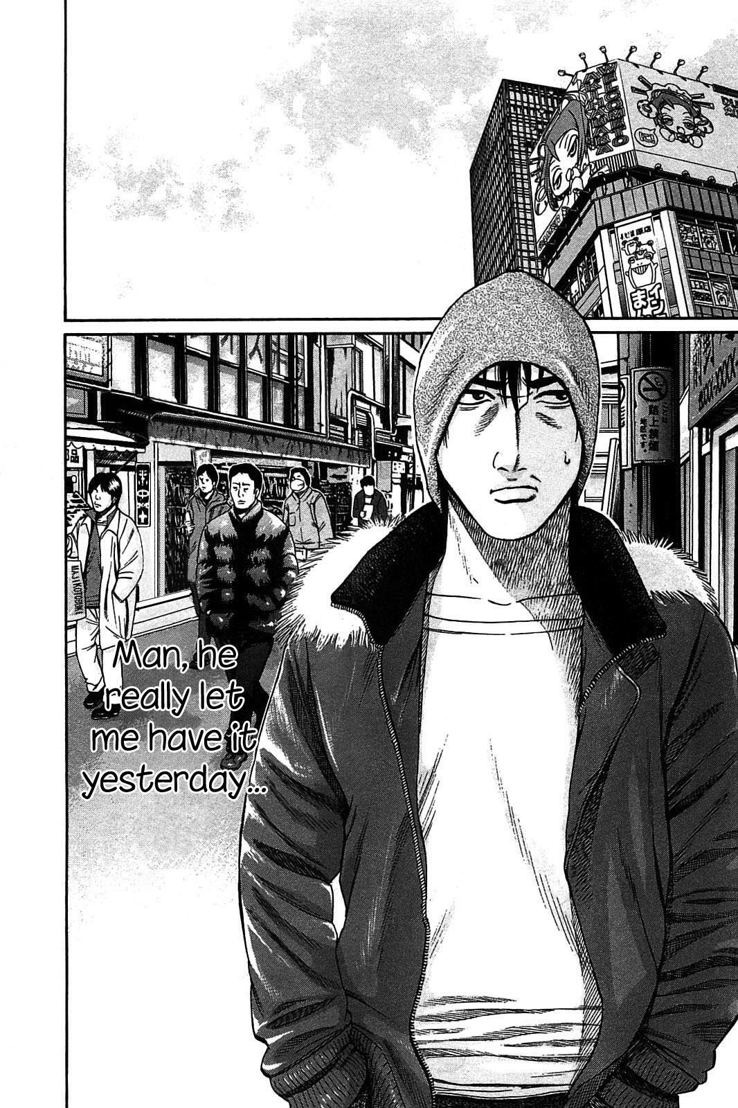 Read Tokyo Yamimushi Manga Online