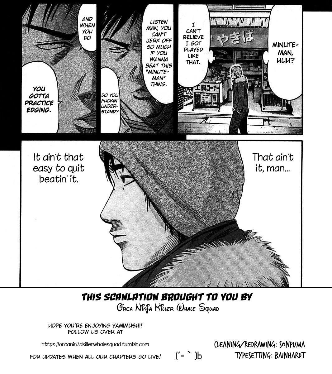 Read Tokyo Yamimushi Manga Online