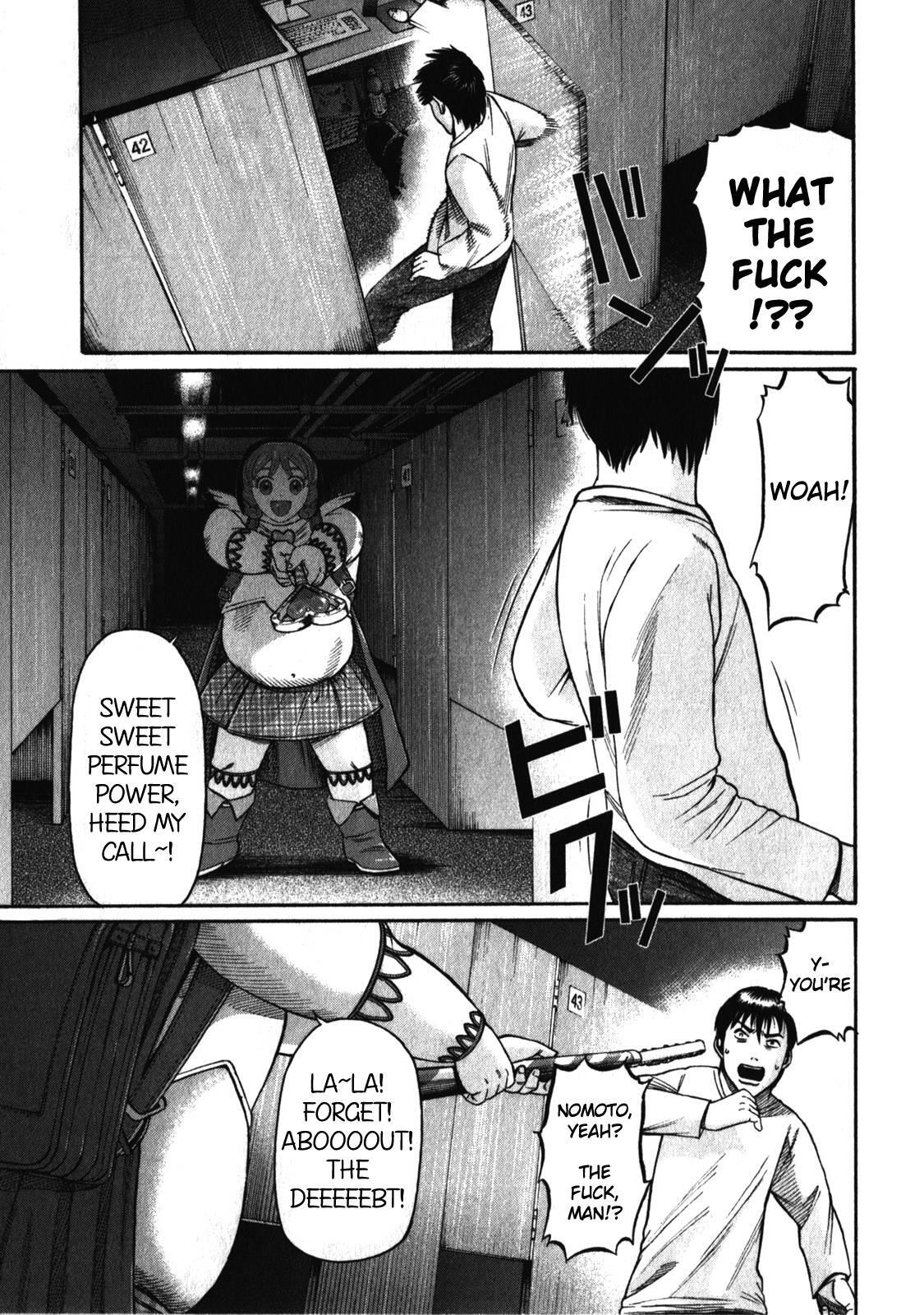 Read Tokyo Yamimushi Manga Online