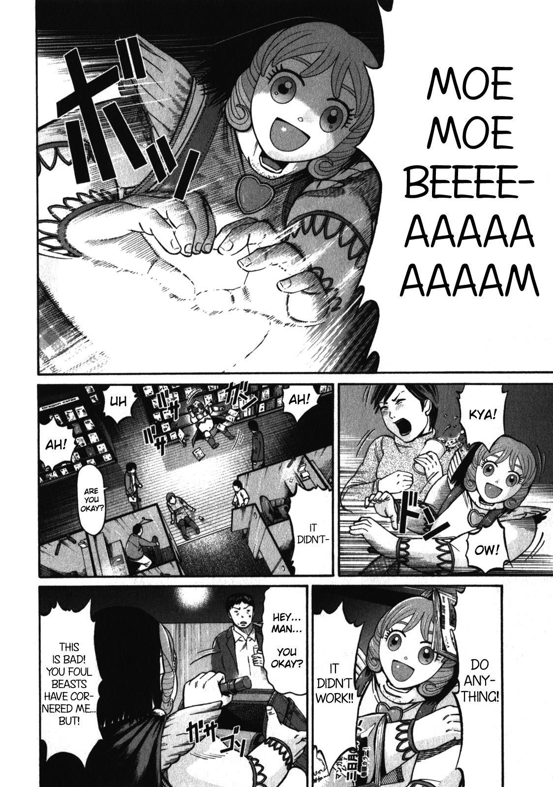 Read Tokyo Yamimushi Manga Online