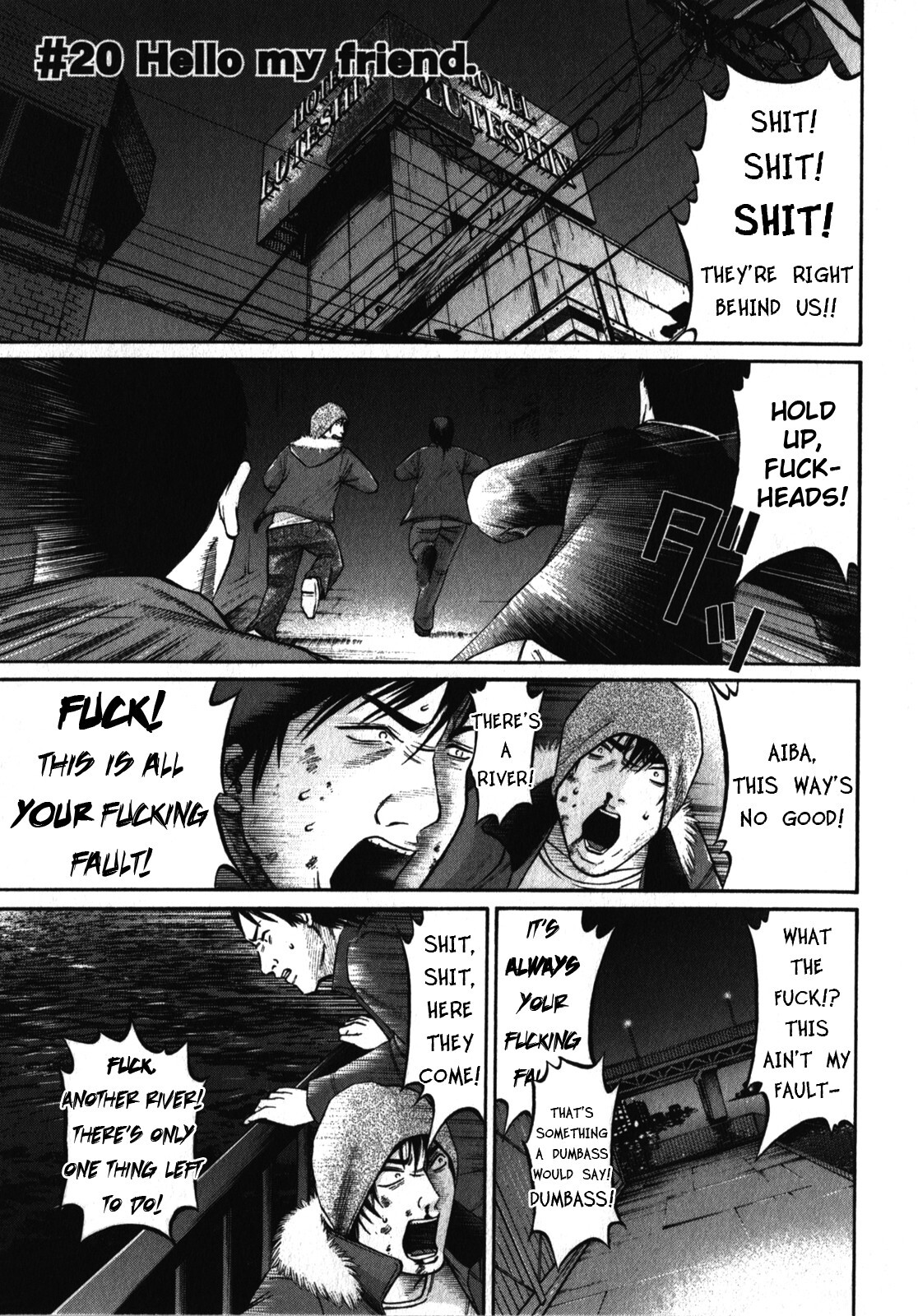 Read Tokyo Yamimushi Manga Online