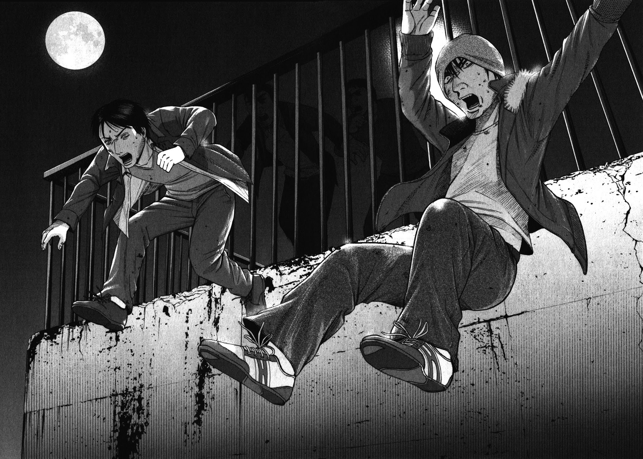 Read Tokyo Yamimushi Manga Online