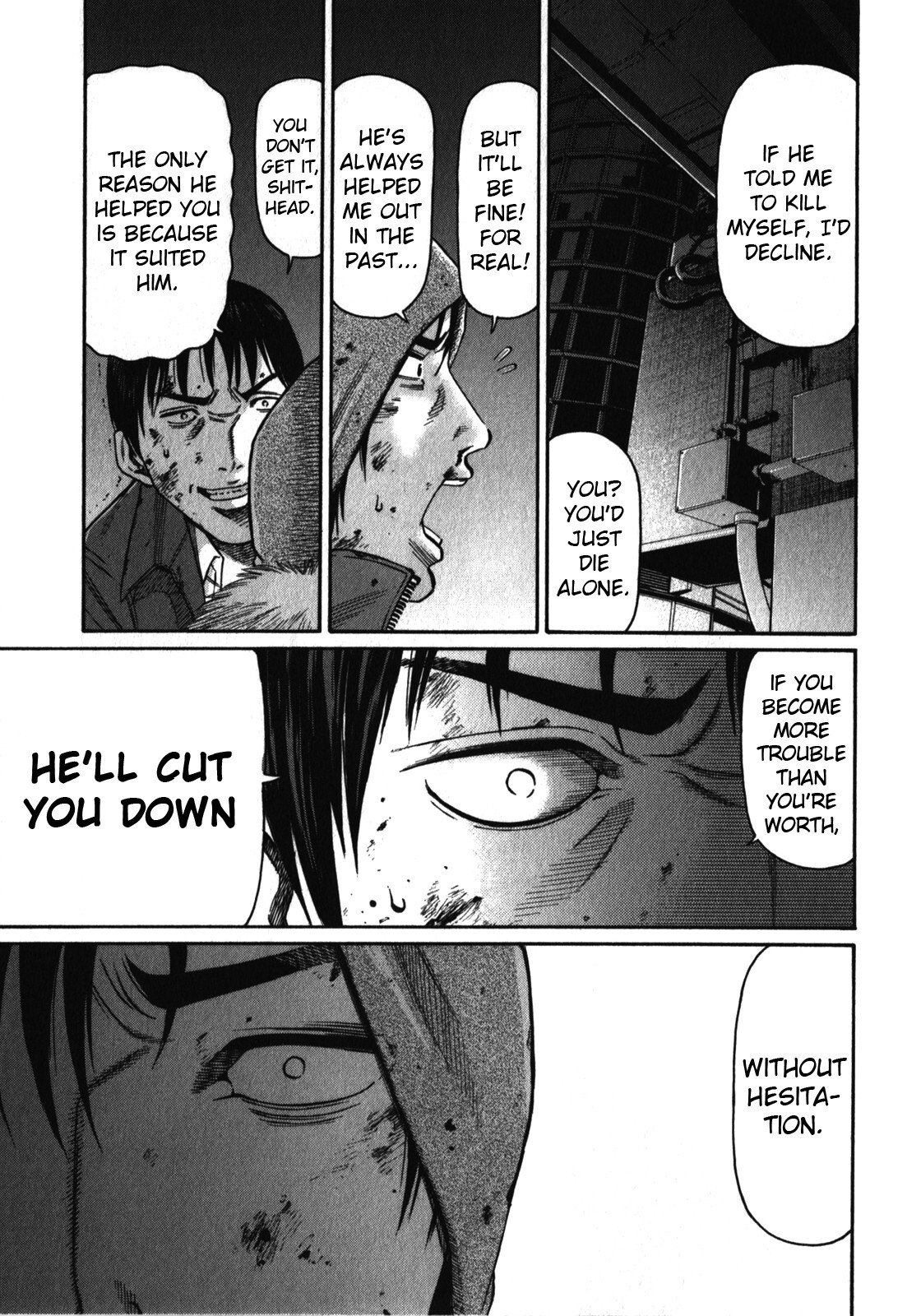 Read Tokyo Yamimushi Manga Online