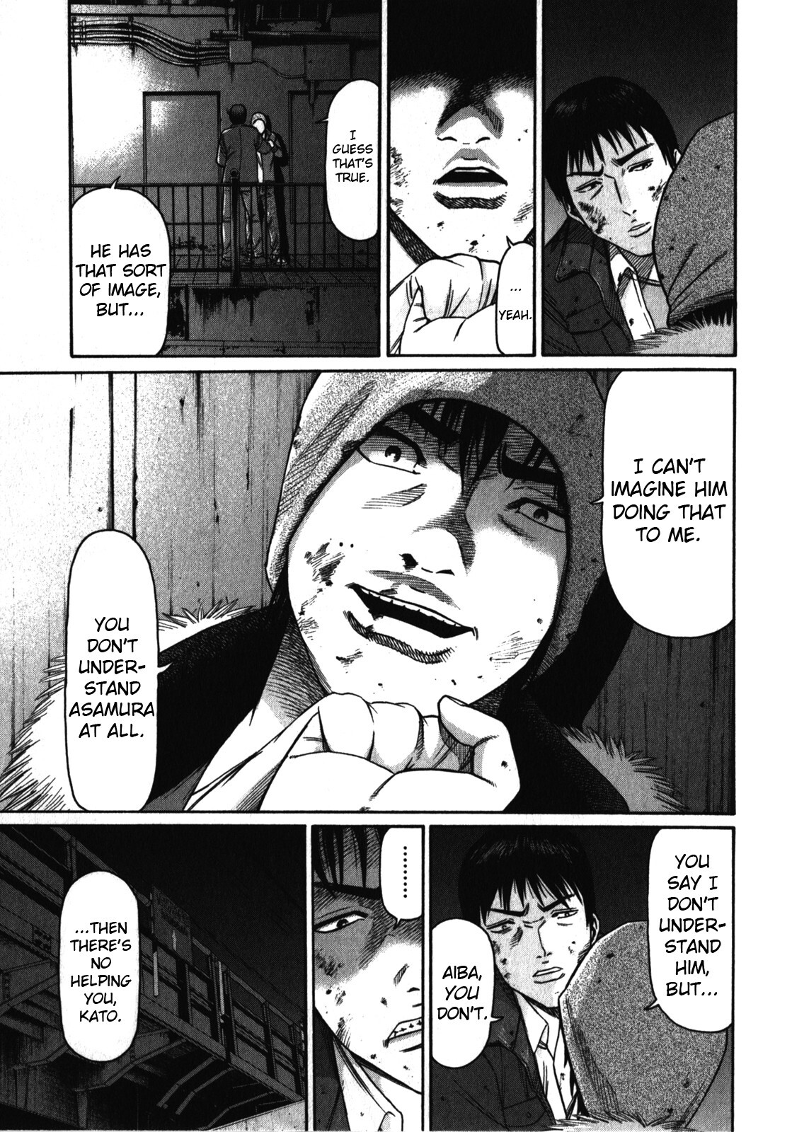 Read Tokyo Yamimushi Manga Online