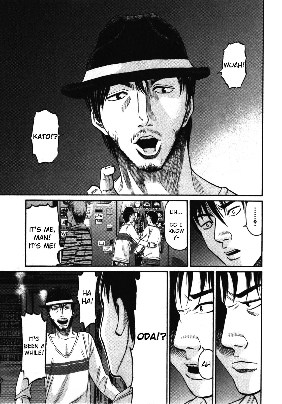Read Tokyo Yamimushi Manga Online