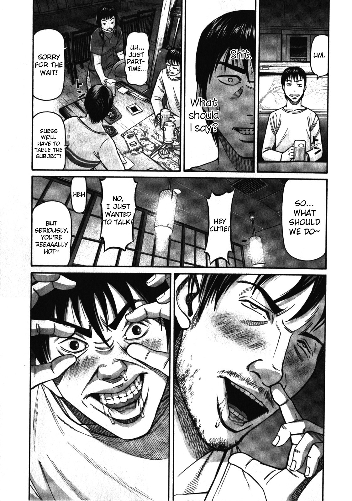 Read Tokyo Yamimushi Manga Online