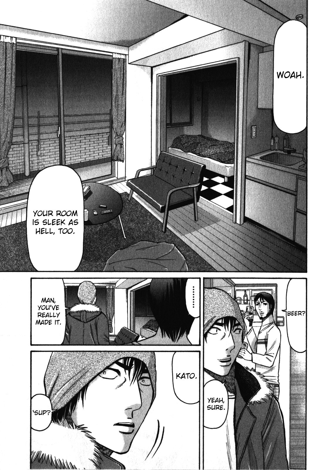 Read Tokyo Yamimushi Manga Online
