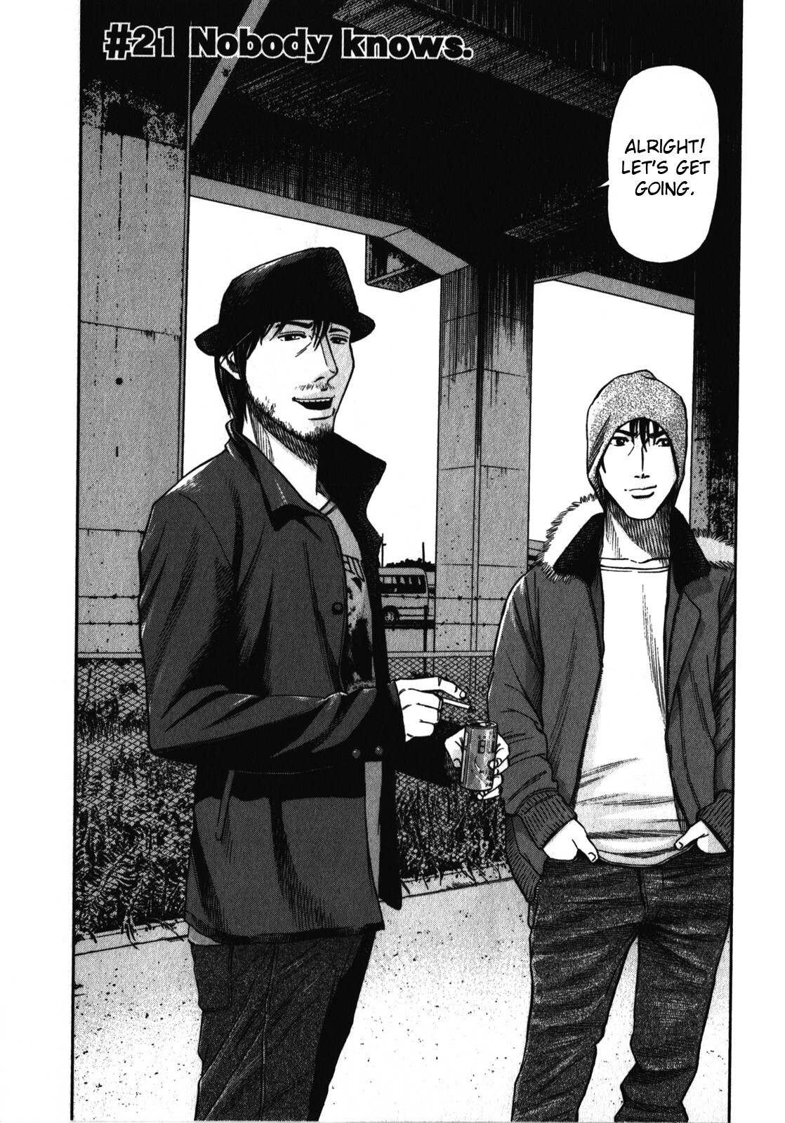 Read Tokyo Yamimushi Manga Online
