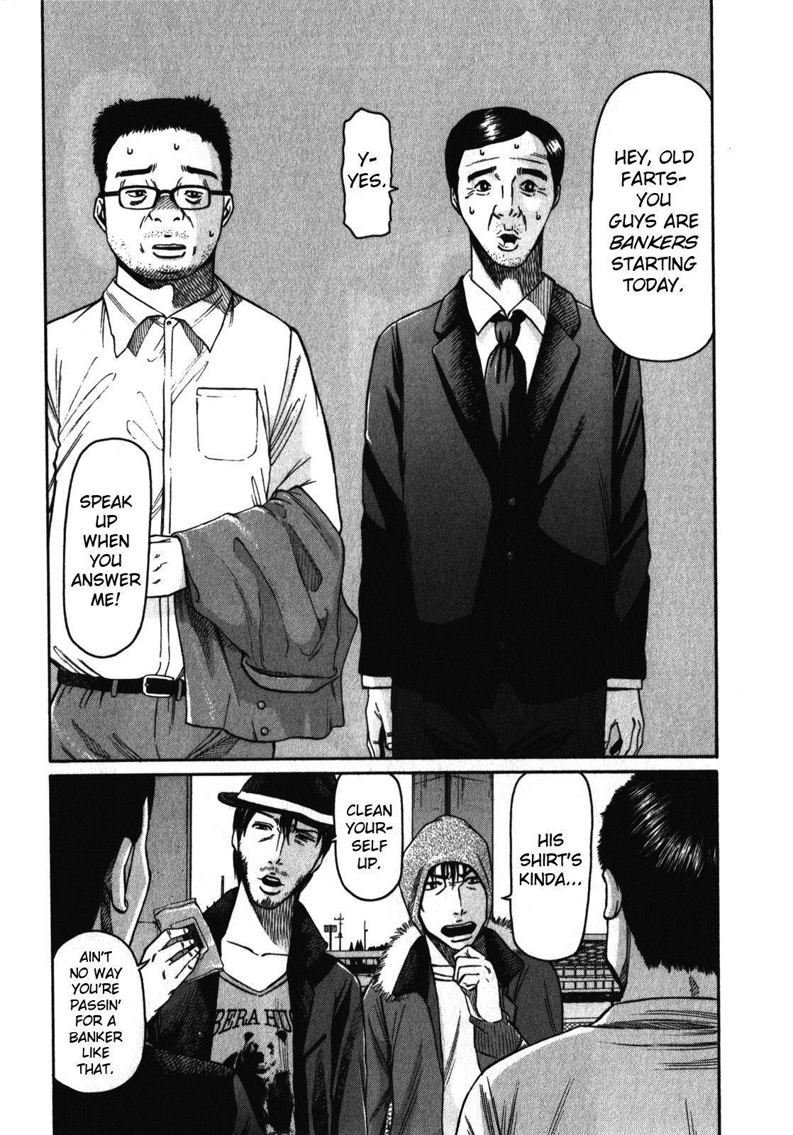 Read Tokyo Yamimushi Manga Online