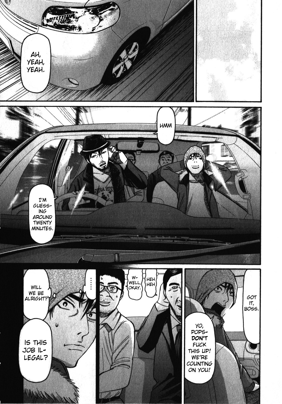 Read Tokyo Yamimushi Manga Online