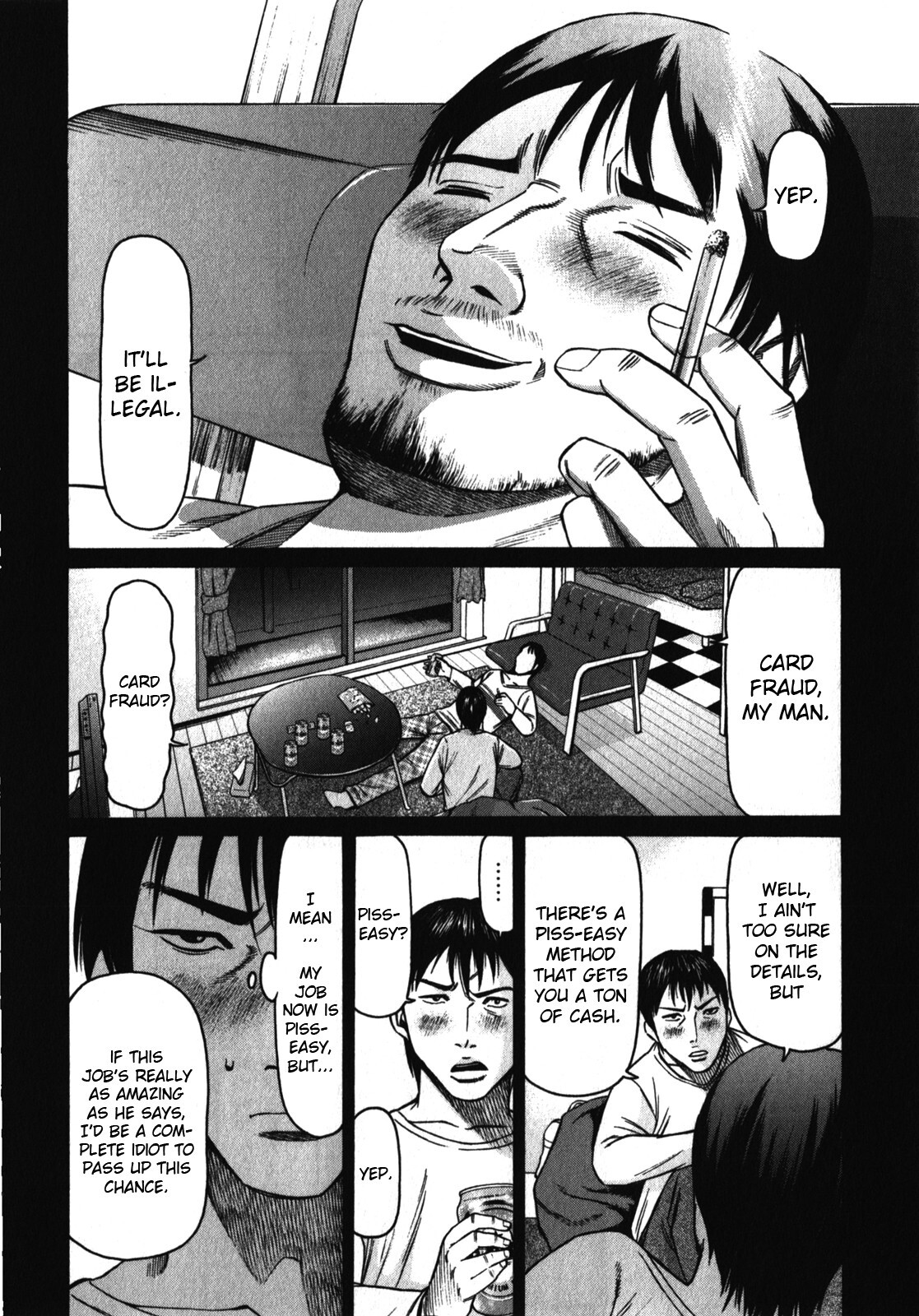 Read Tokyo Yamimushi Manga Online