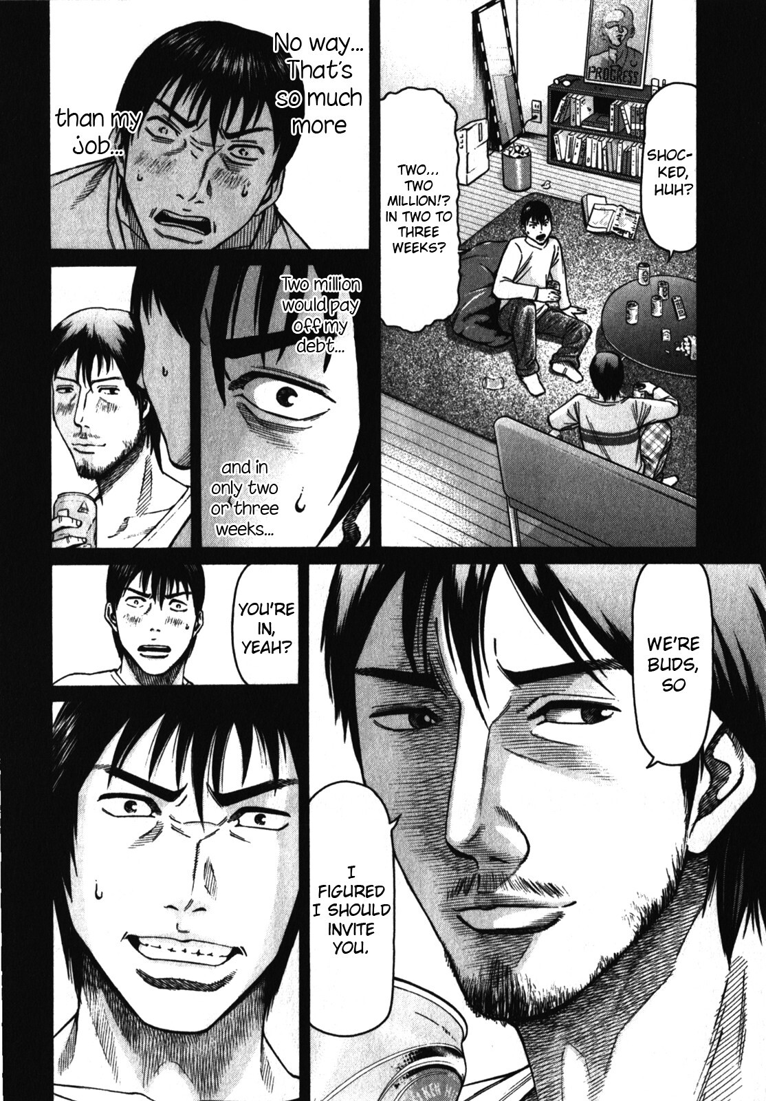 Read Tokyo Yamimushi Manga Online