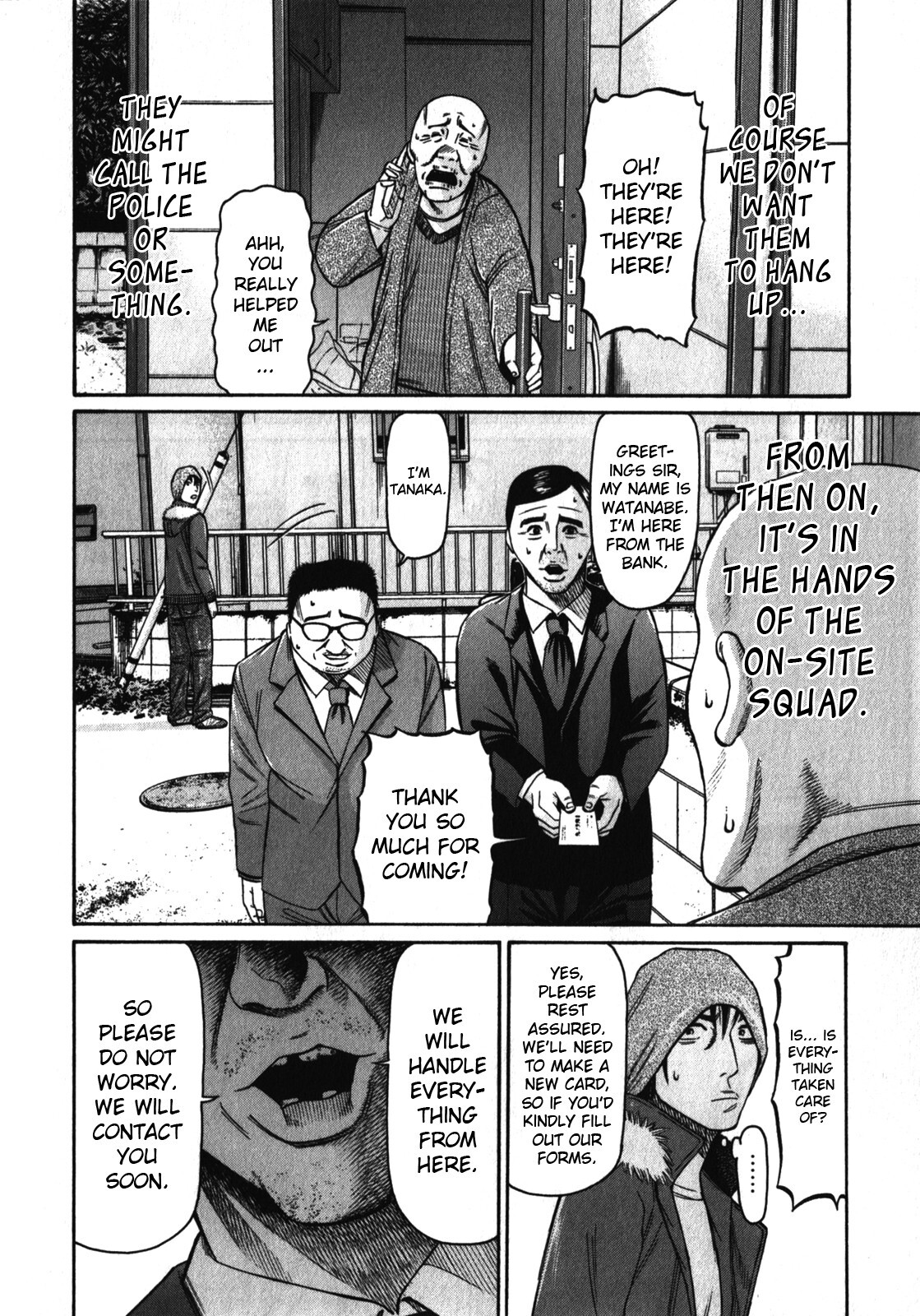 Read Tokyo Yamimushi Manga Online