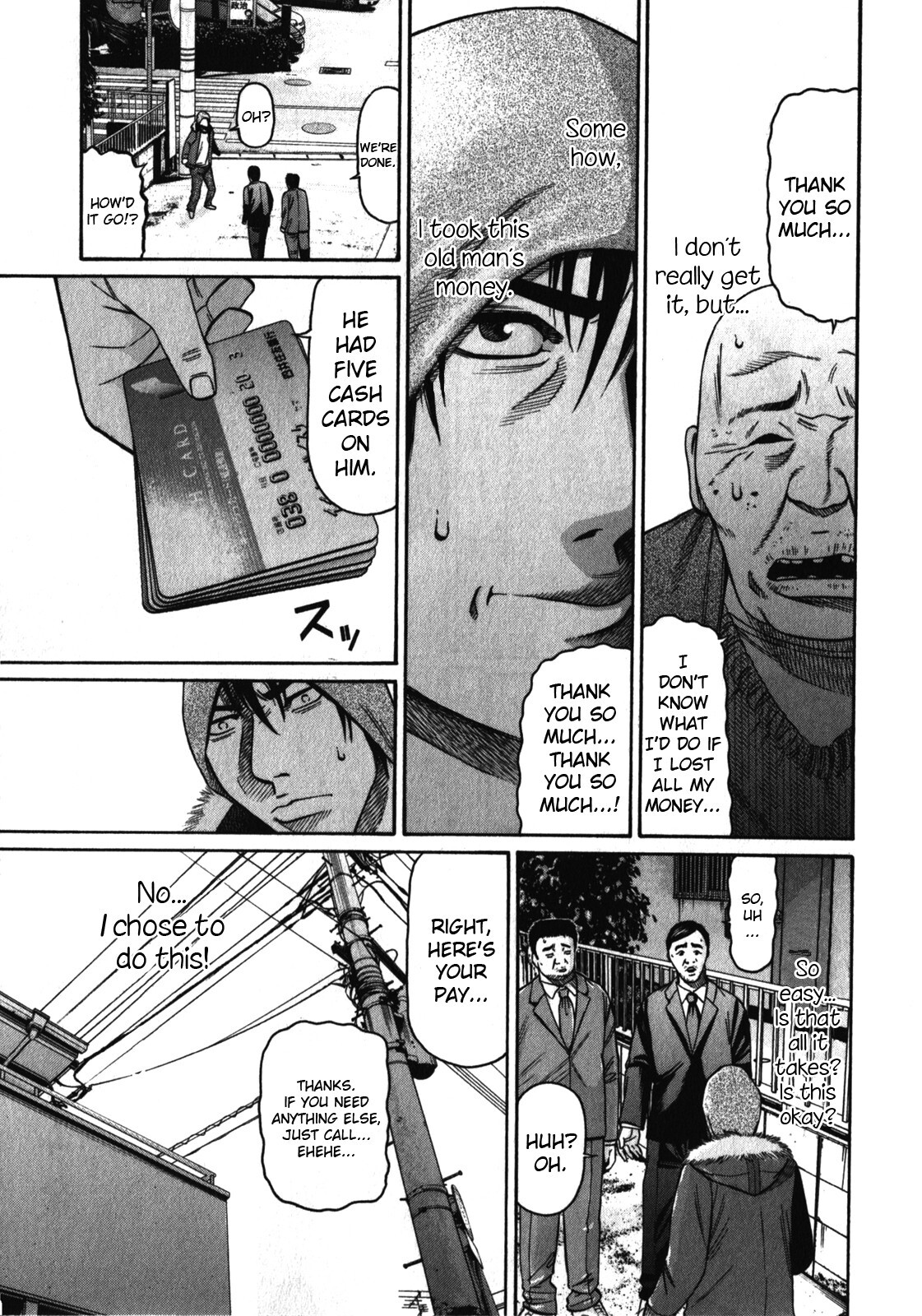 Read Tokyo Yamimushi Manga Online