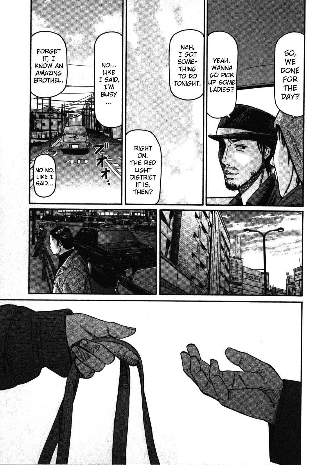 Read Tokyo Yamimushi Manga Online