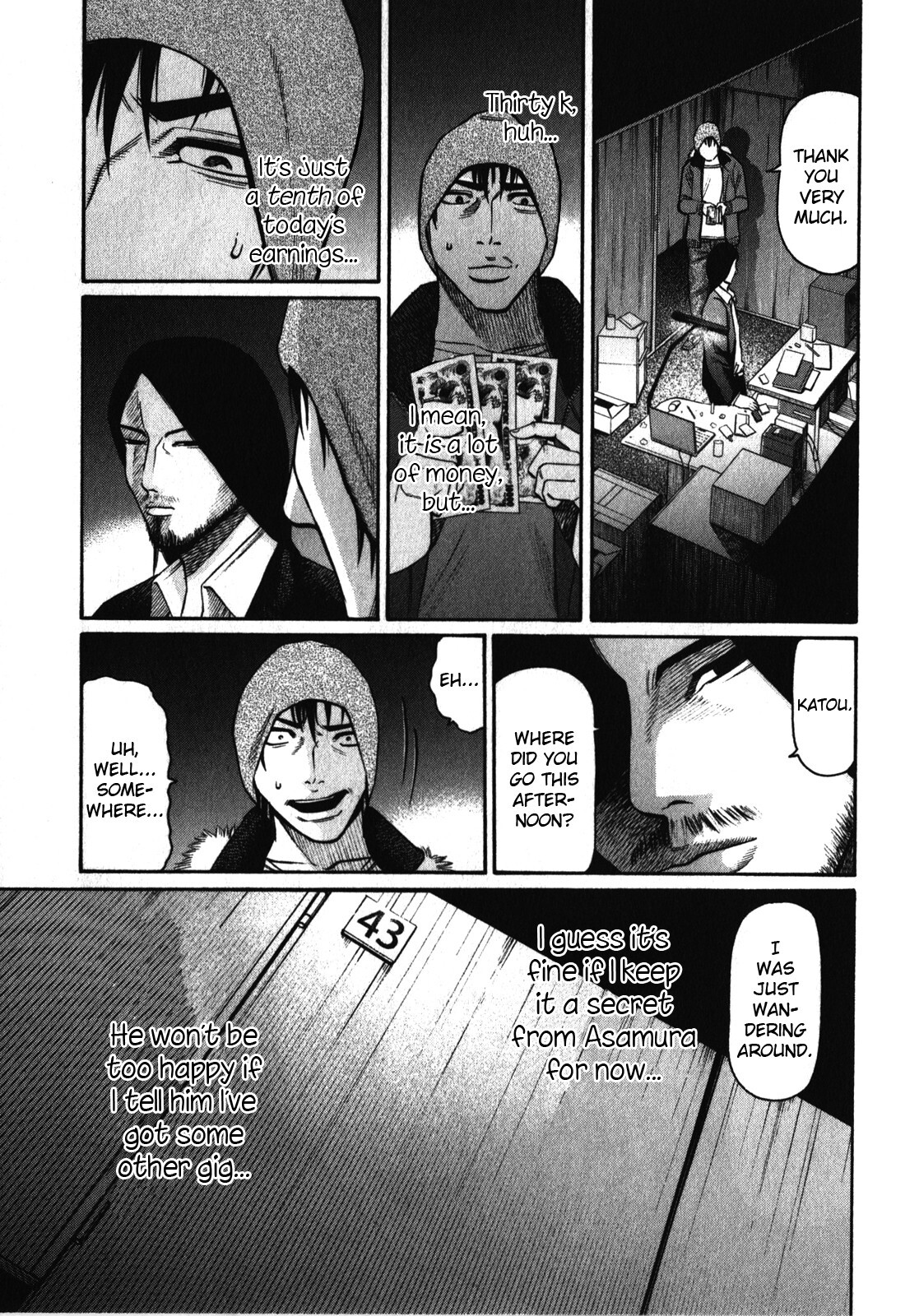 Read Tokyo Yamimushi Manga Online
