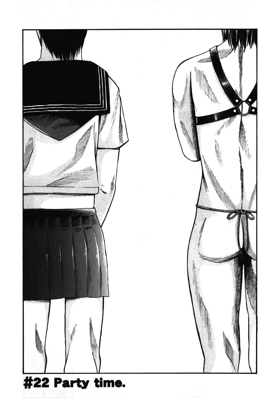 Read Tokyo Yamimushi Manga Online
