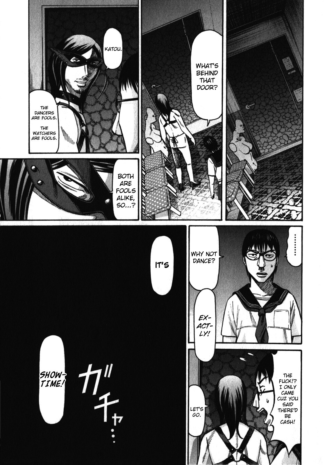Read Tokyo Yamimushi Manga Online