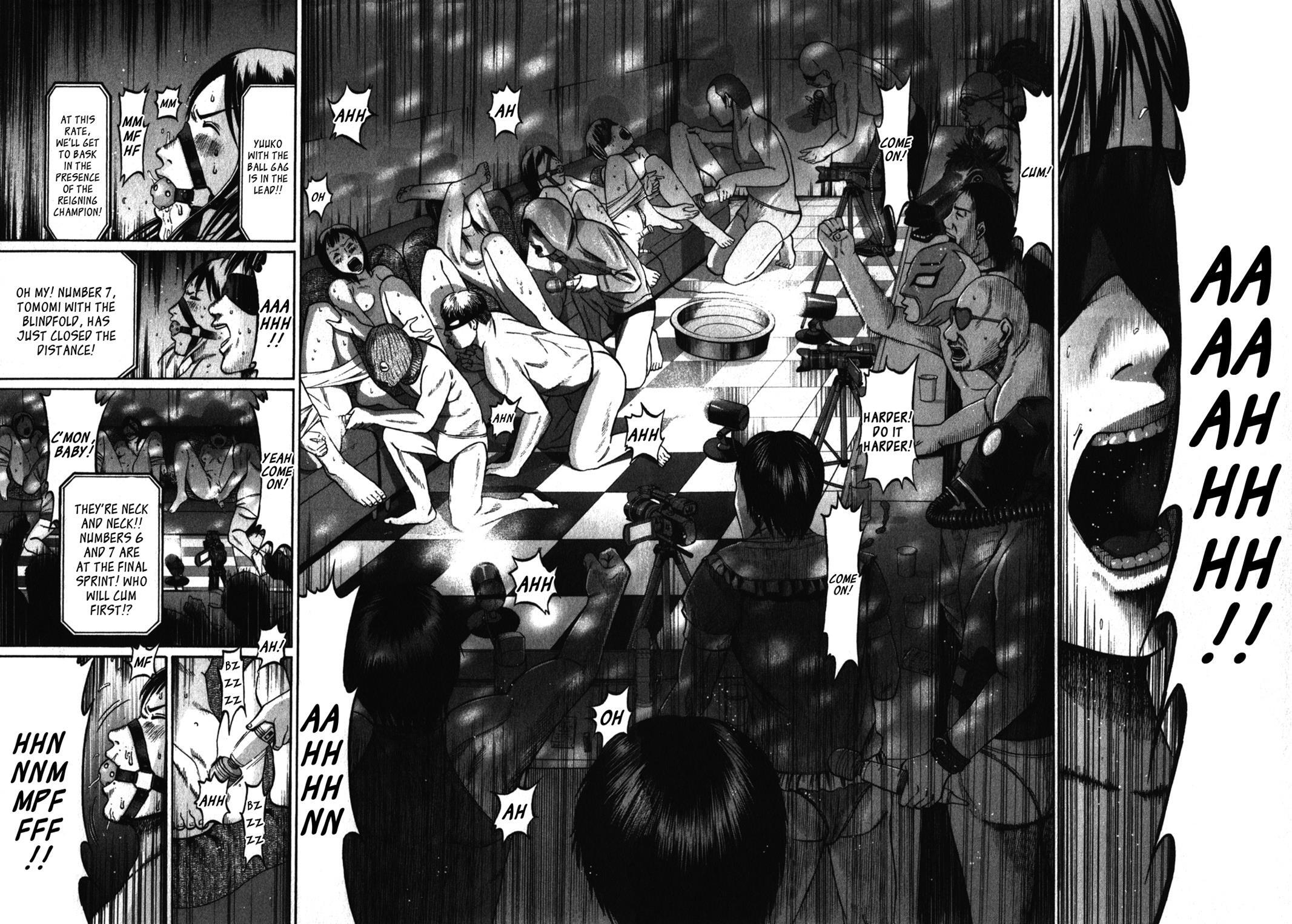 Read Tokyo Yamimushi Manga Online