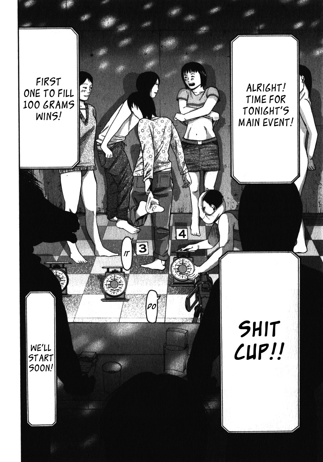 Read Tokyo Yamimushi Manga Online