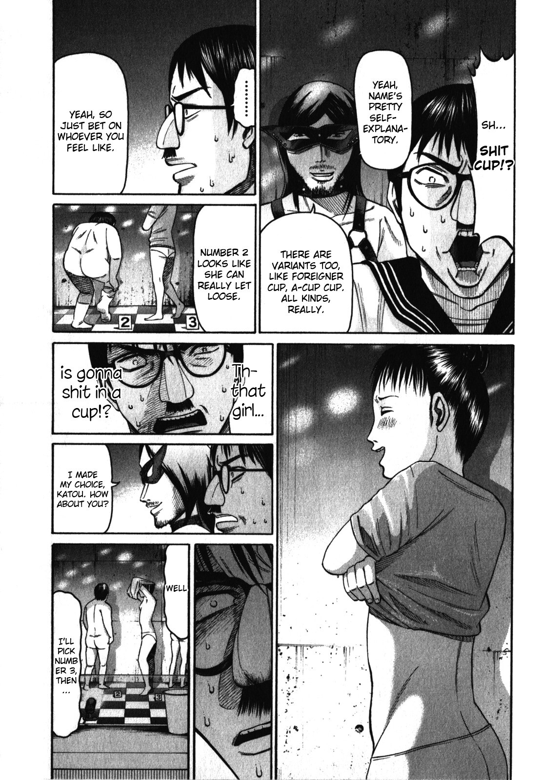 Read Tokyo Yamimushi Manga Online