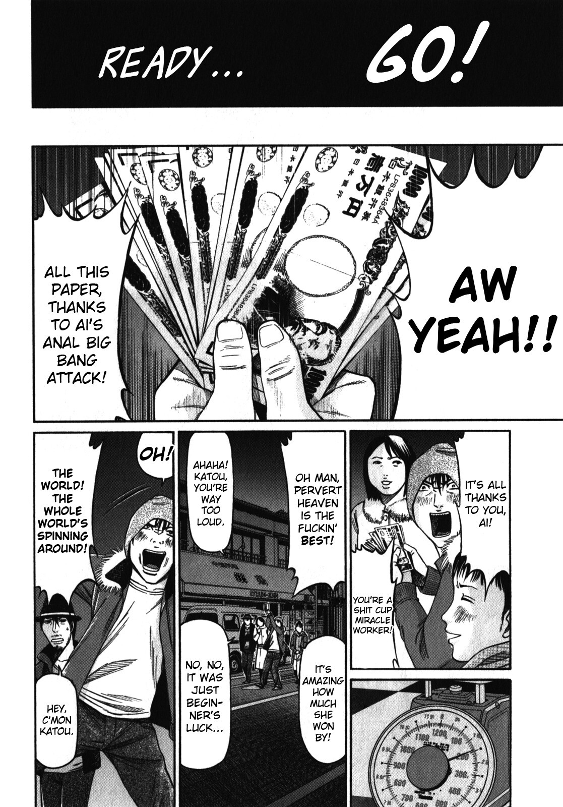 Read Tokyo Yamimushi Manga Online