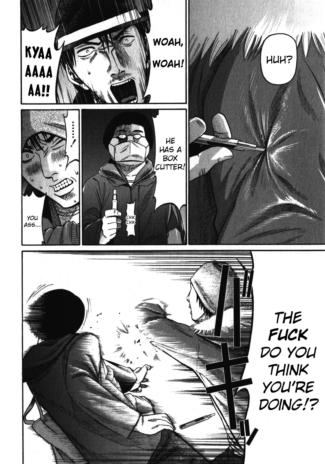 Read Tokyo Yamimushi Manga Online