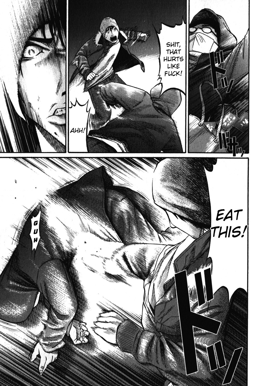 Read Tokyo Yamimushi Manga Online